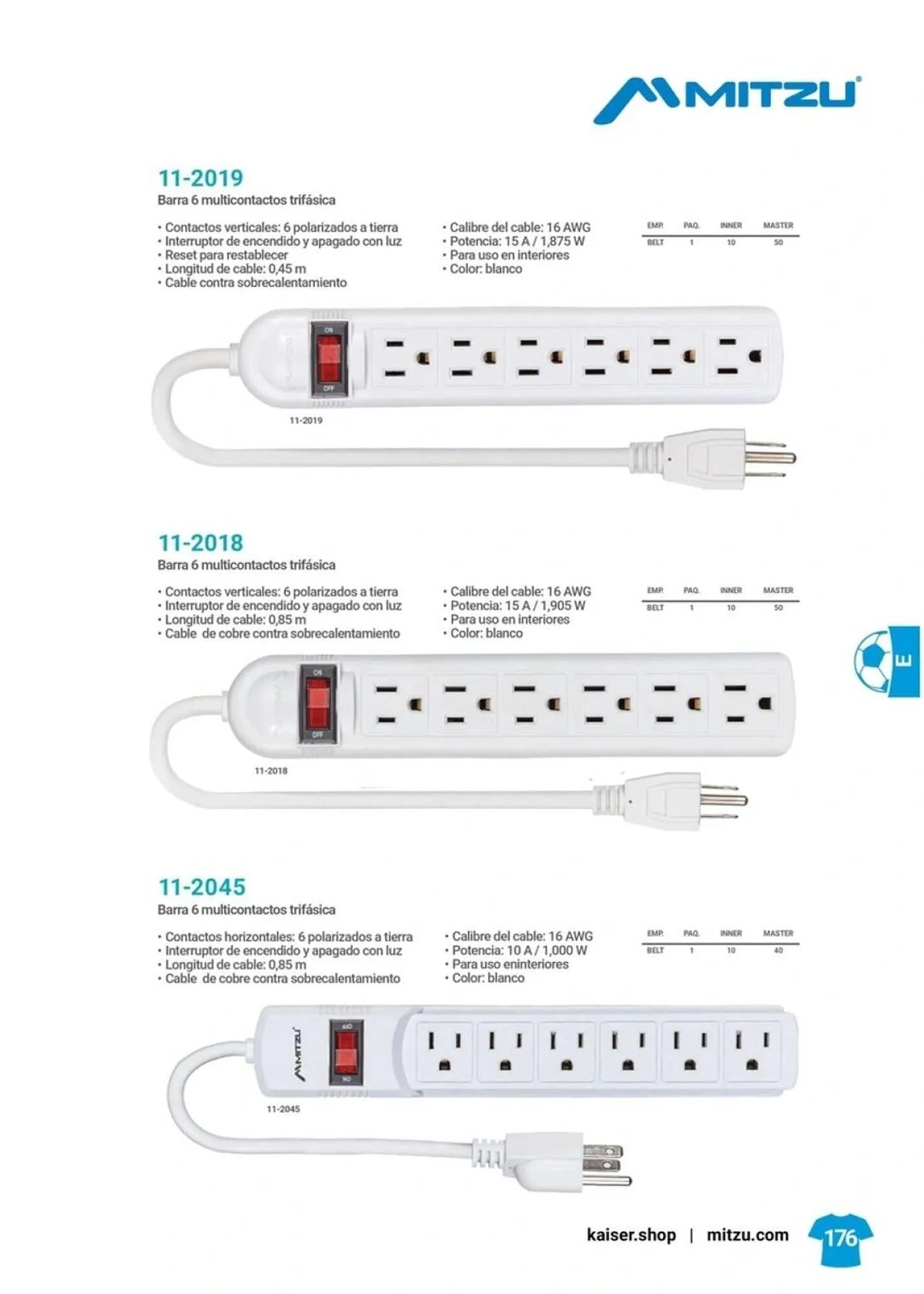 Catálogo de Catálogo Mitzu 24 de febrero al 28 de febrero 2026 - Pagina 175
