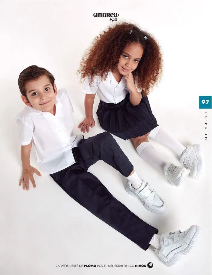 Catálogo de ANDREA - INFANTIL 26 de agosto al 25 de enero 2025 - Pagina 189