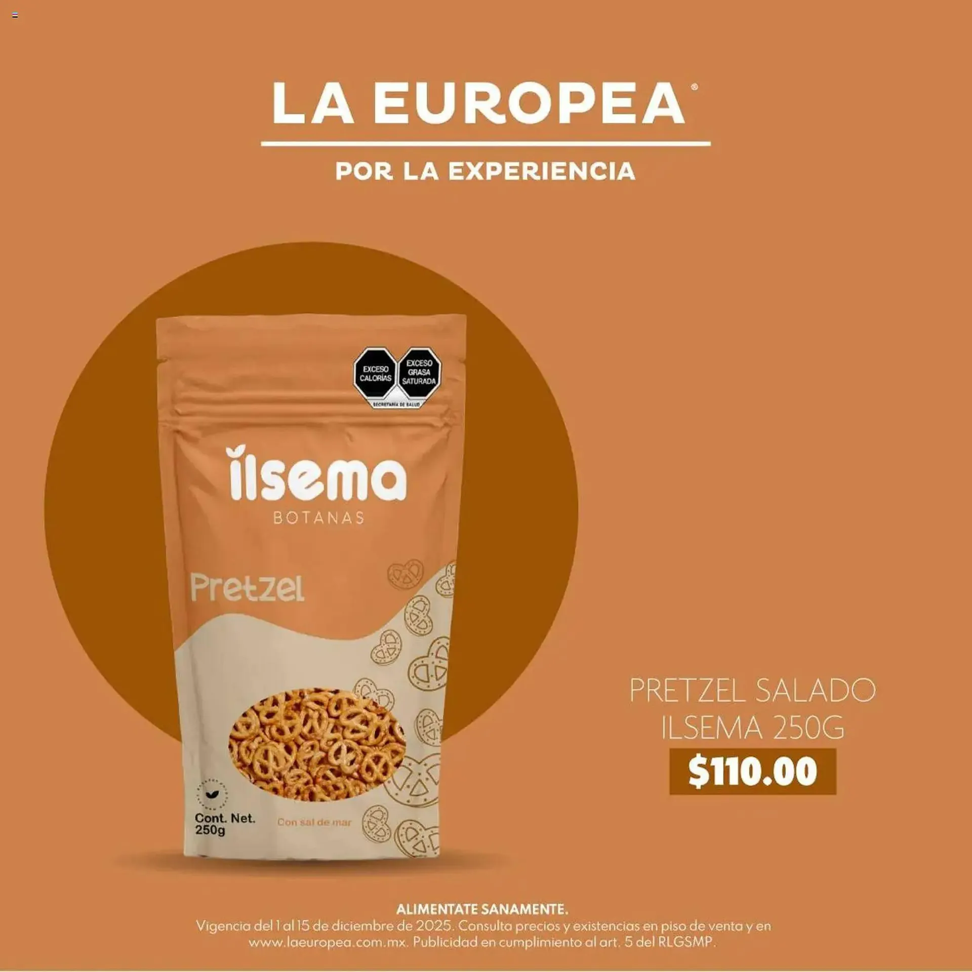 Catálogo de Catálogo La Europea 9 de diciembre al 15 de diciembre 2025 - Pagina 2