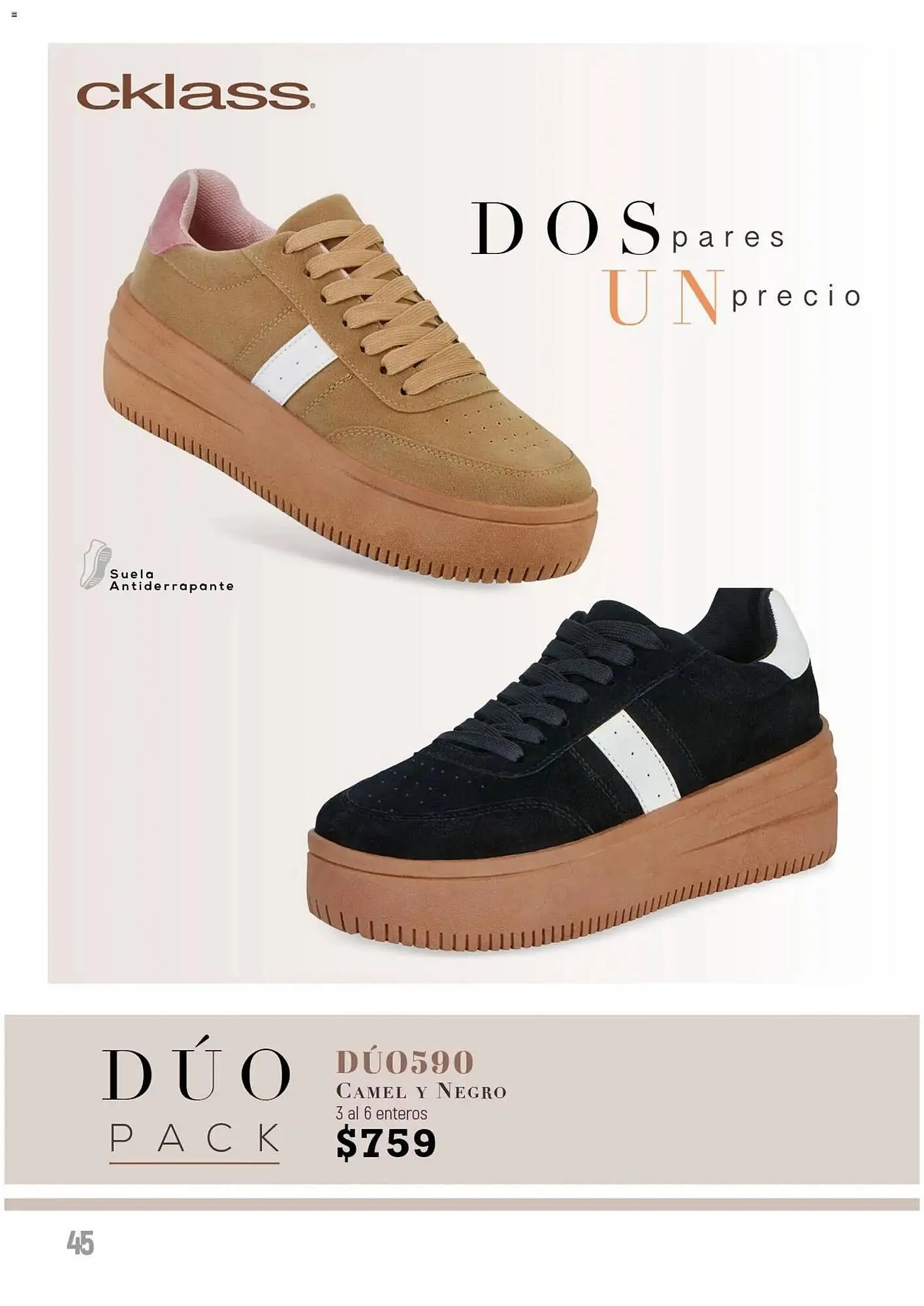 Catálogo de Catálogo Cklass 5 de marzo al 1 de septiembre 2026 - Pagina 46