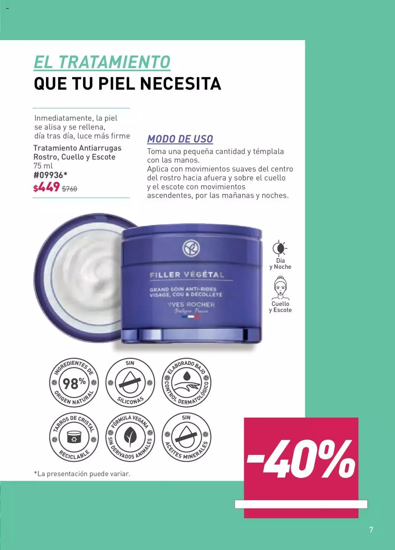 Catálogo de Yves Rocher campaña 10 2023 18 de julio al 7 de agosto 2023 - Pagina 7