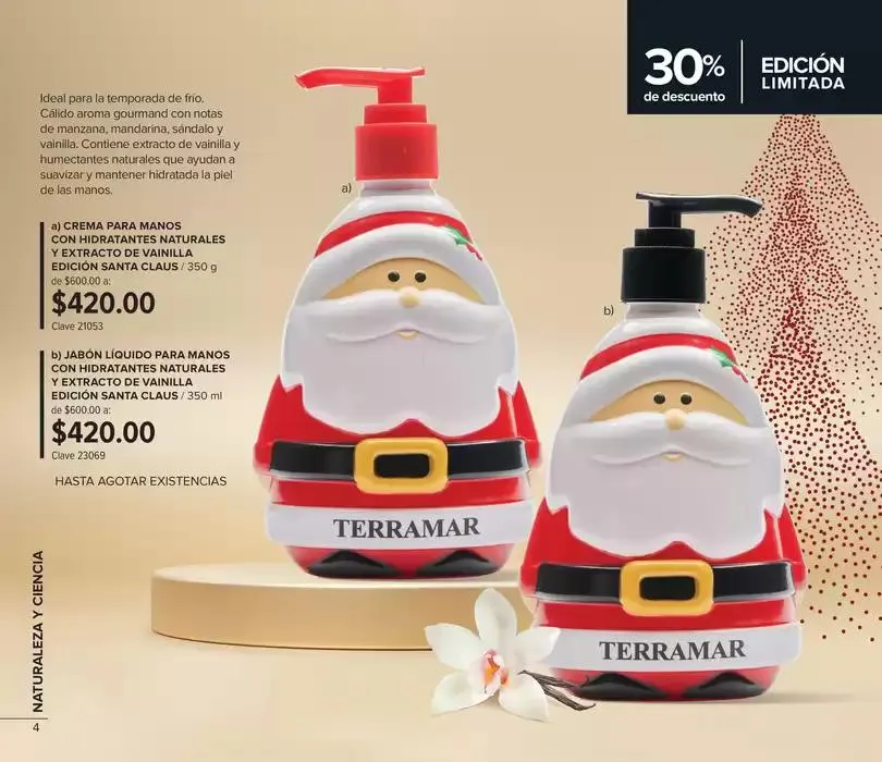 Catálogo de Folleto de mes 4 de noviembre al 30 de noviembre 2024 - Pagina 4