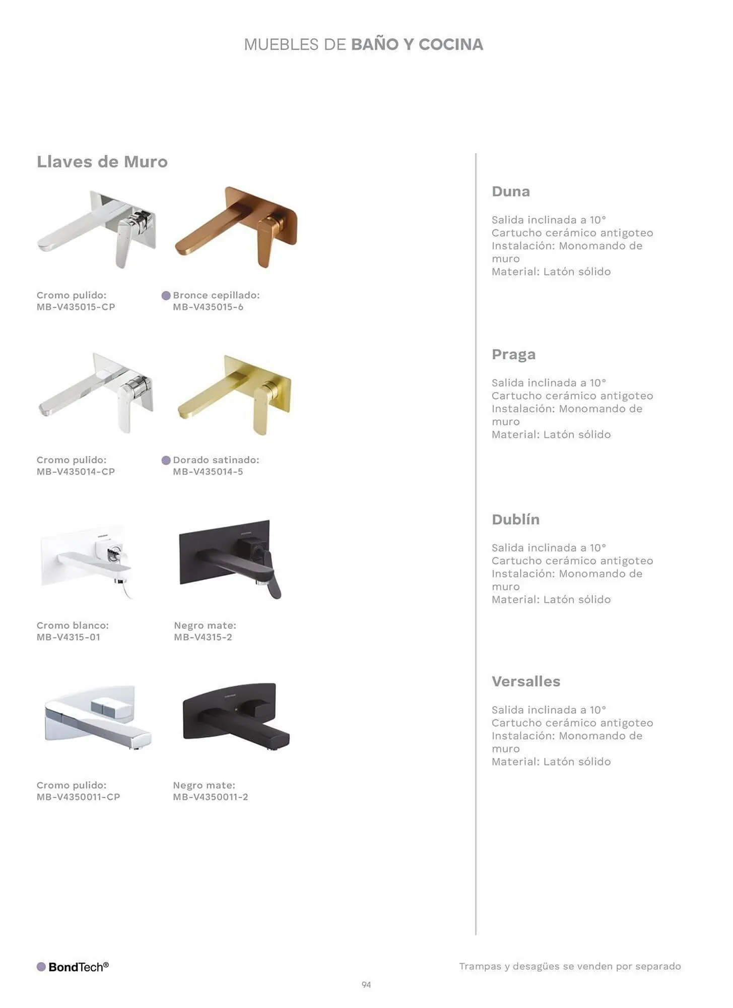 Catálogo de Catálogo Interceramic 3 de octubre al 3 de octubre 2026 - Pagina 94