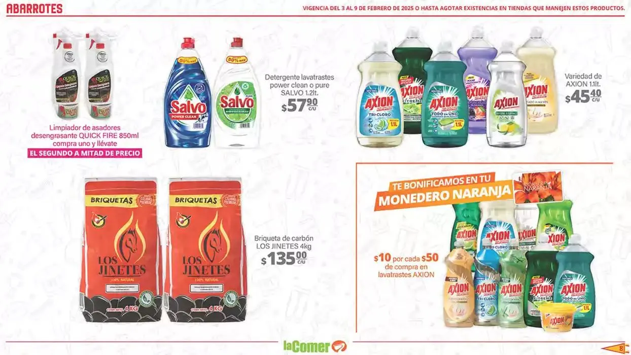 Catálogo de La Comer - Especial SB 3 de febrero al 9 de febrero 2025 - Pagina 8