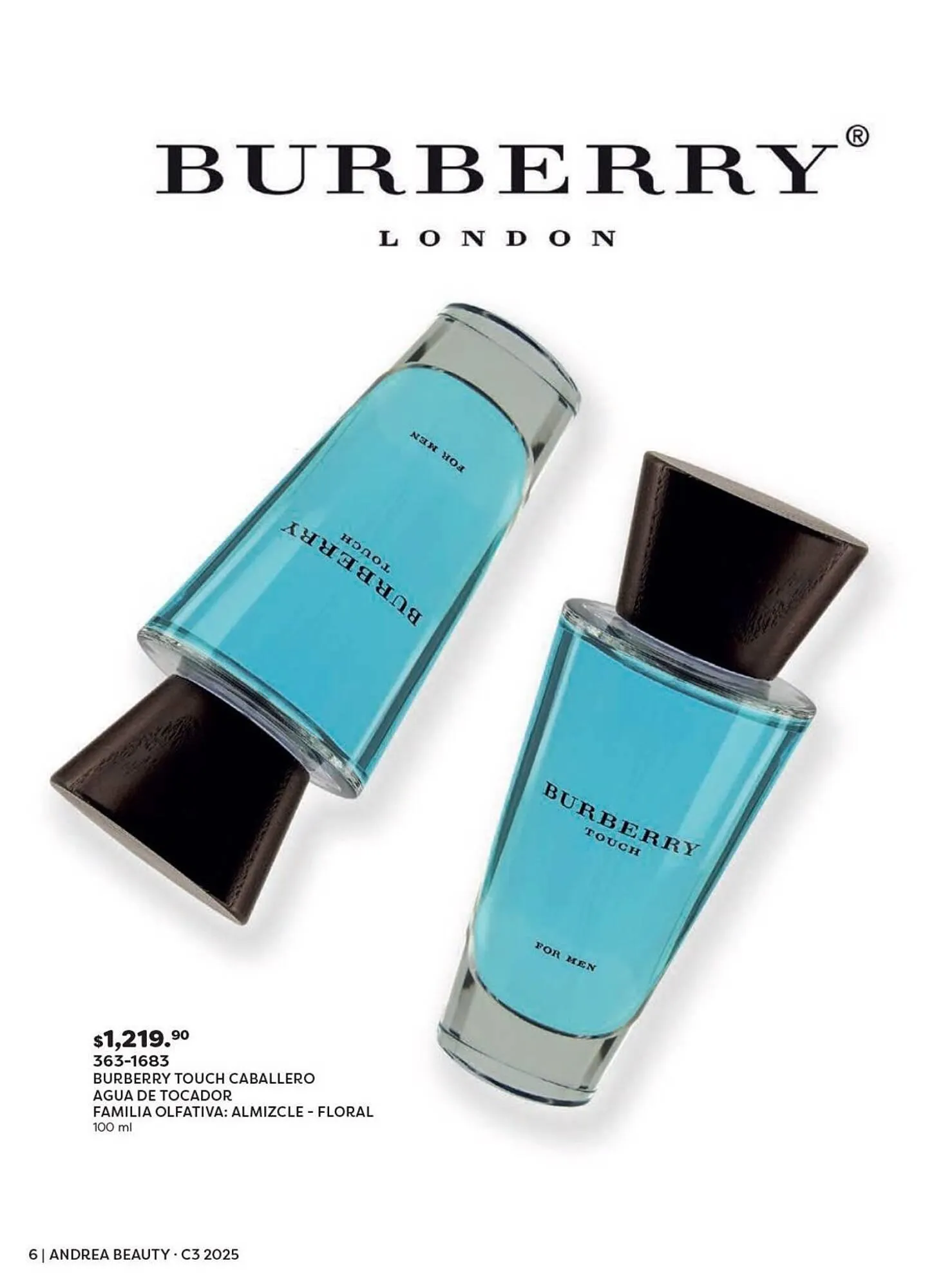 Catálogo de Catálogo Andrea 23 de mayo al 31 de diciembre 2025 - Pagina 6