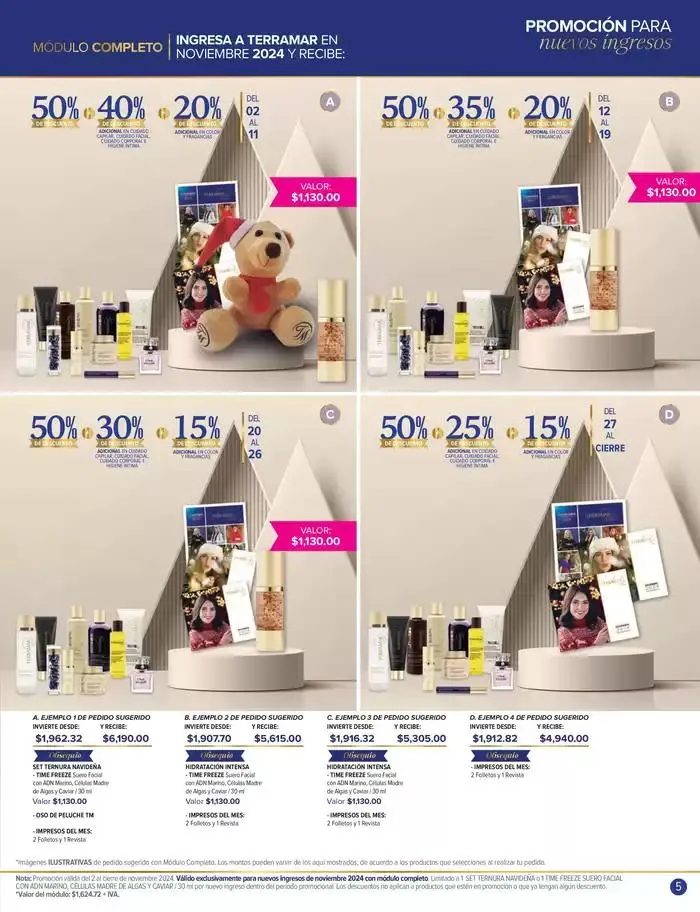 Catálogo de Revista de mes 4 de noviembre al 30 de noviembre 2024 - Pagina 5