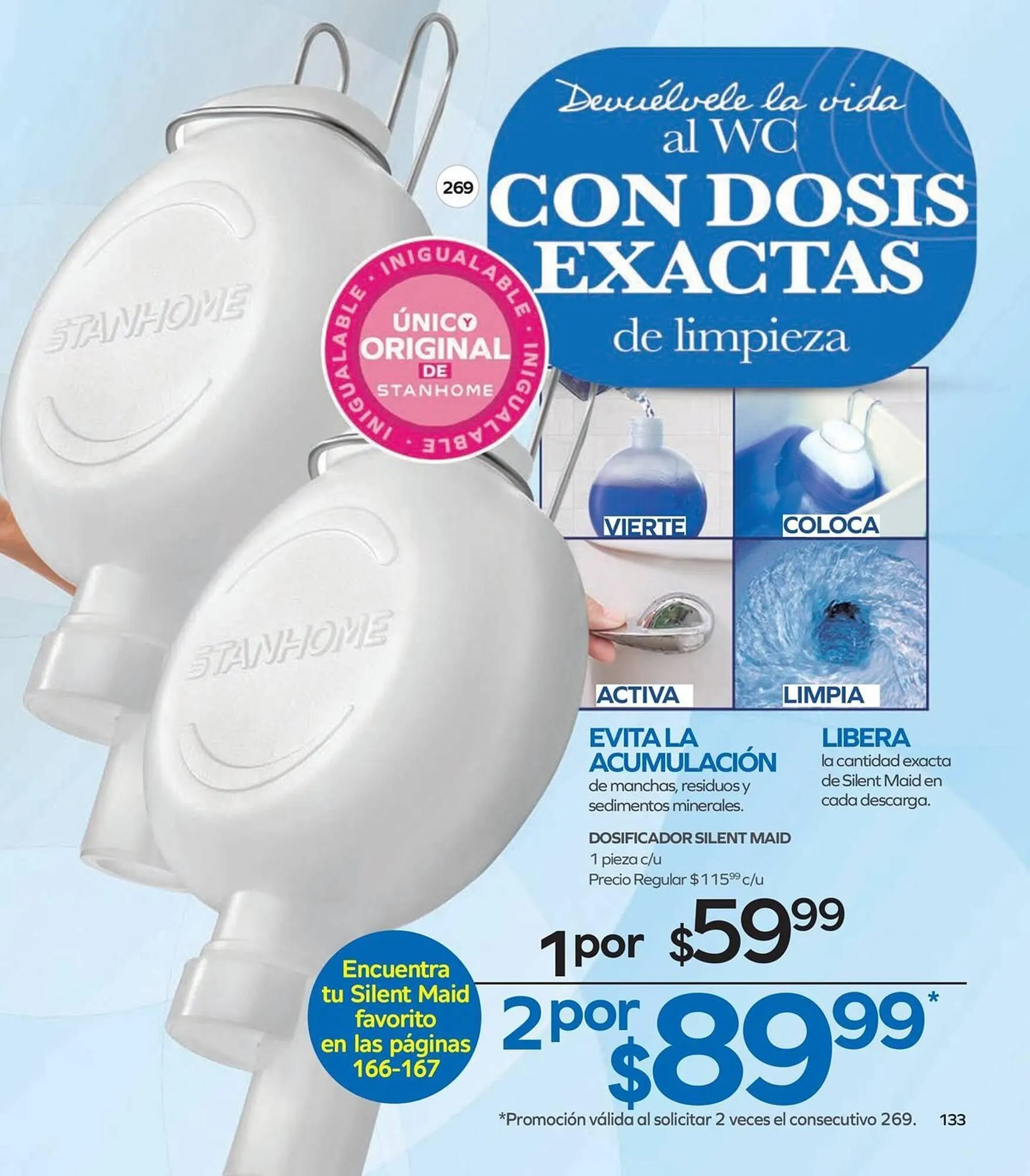 Catálogo de Catálogo Stanhome 3 de marzo al 20 de marzo 2026 - Pagina 137