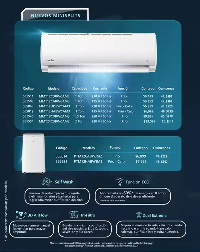 Catálogo de REVISTA ABRIL REVISTA CLIMA Y VENTILACIÓN I 15 de abril al 31 de mayo 2025 - Pagina 6