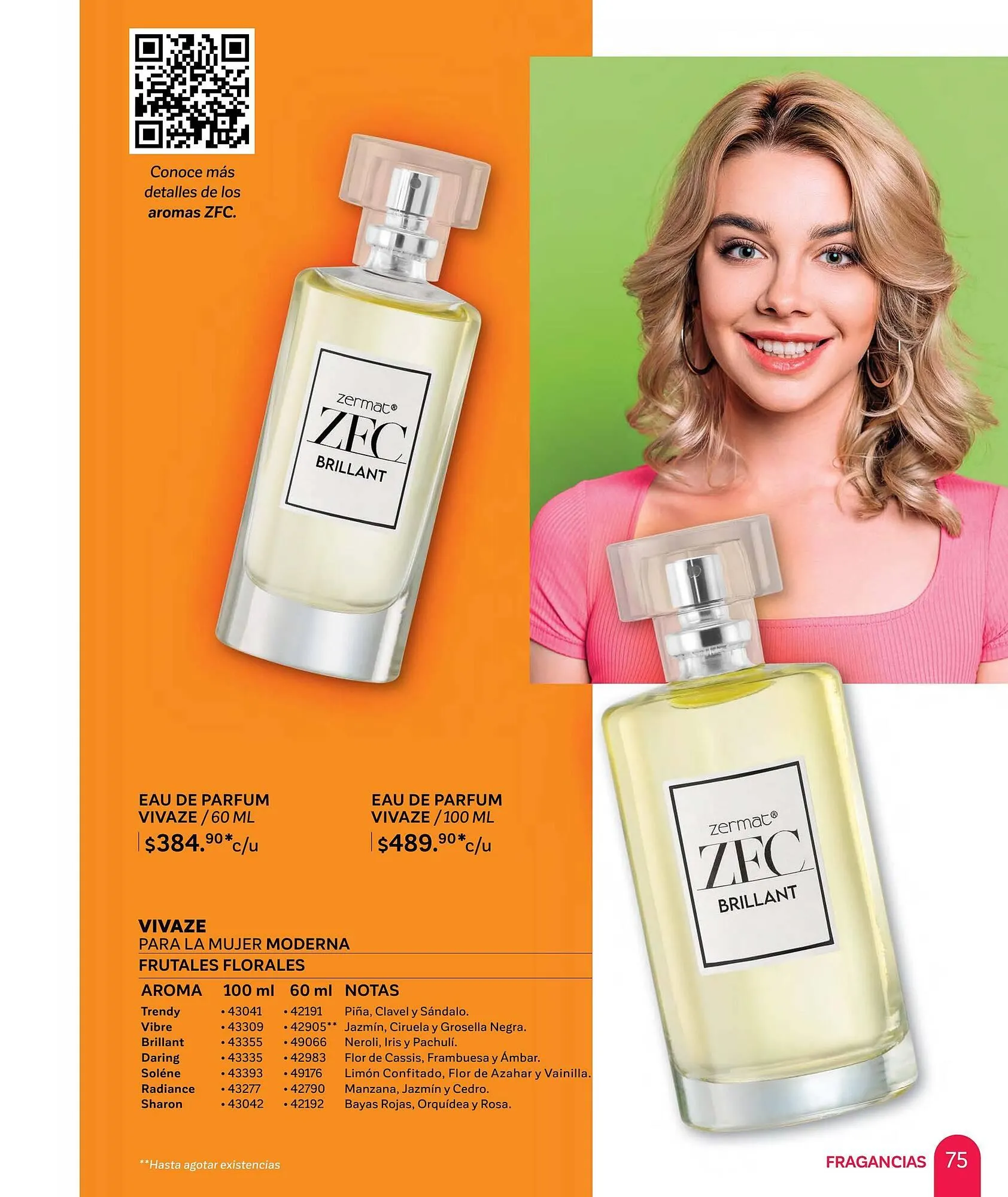 Catálogo de Catálogo Zermat 1 de abril al 30 de abril 2026 - Pagina 75