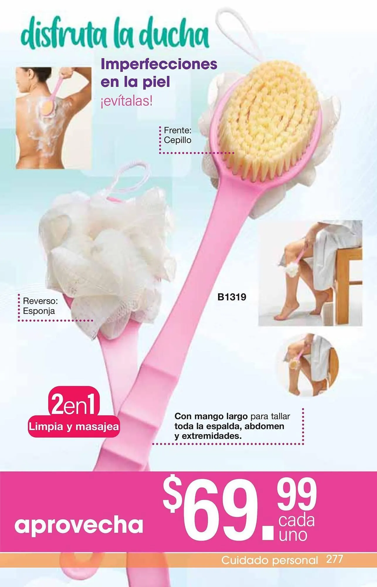 Catálogo de Catálogo Arabela 9 de julio al 24 de julio 2025 - Pagina 251