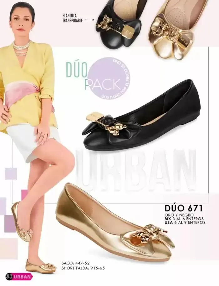 Catálogo de Catálogo Cklass Urban Primavera Verano 2025 México 8 de enero al 30 de junio 2025 - Pagina 27