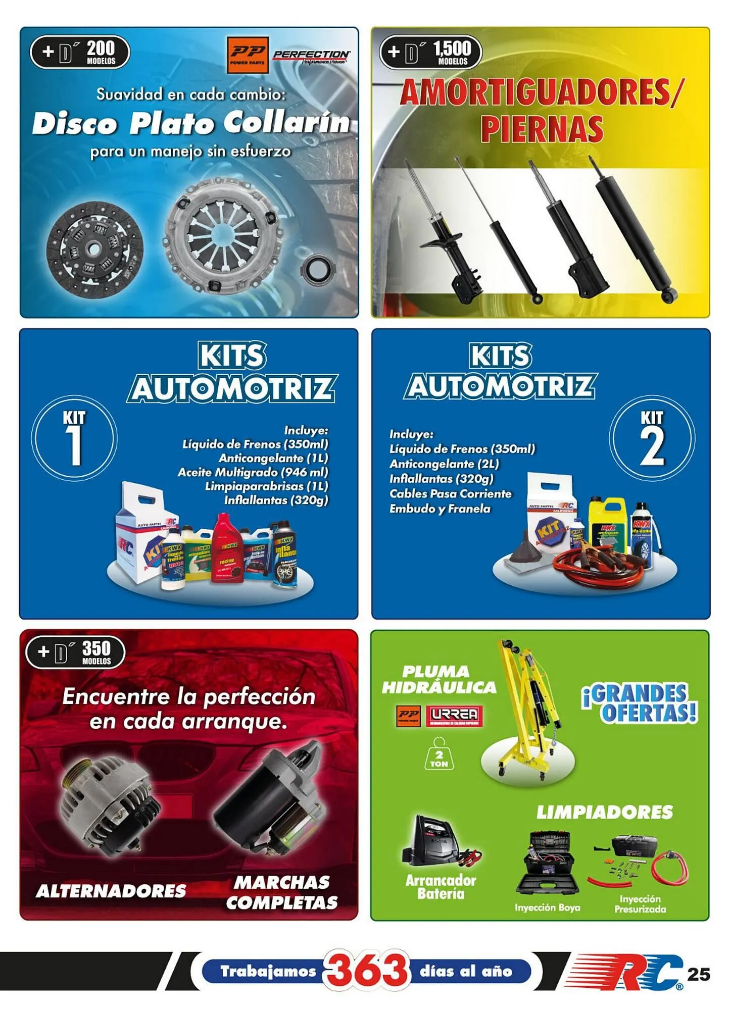 Catálogo de Catálogo Refaccionaria California 3 de marzo al 31 de marzo 2026 - Pagina 25