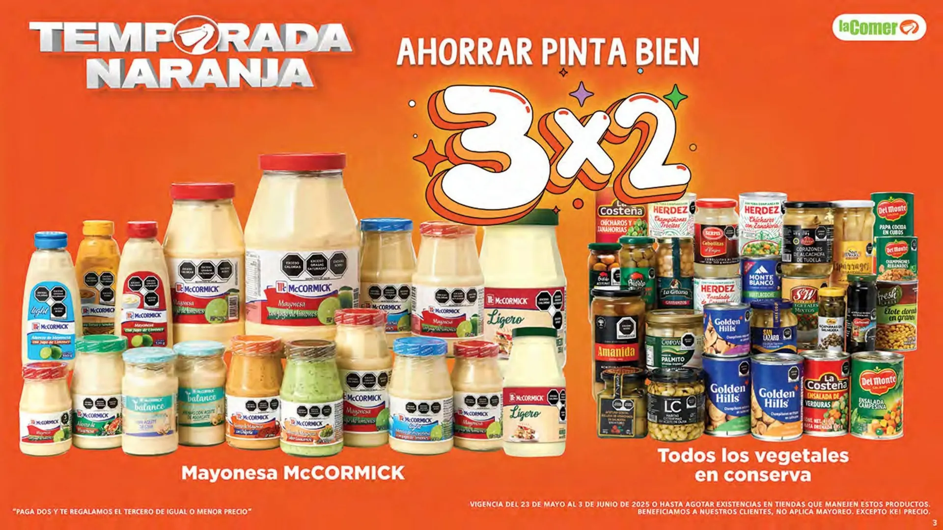 Catálogo de Catálogo La Comer 23 de mayo al 4 de junio 2025 - Pagina 3