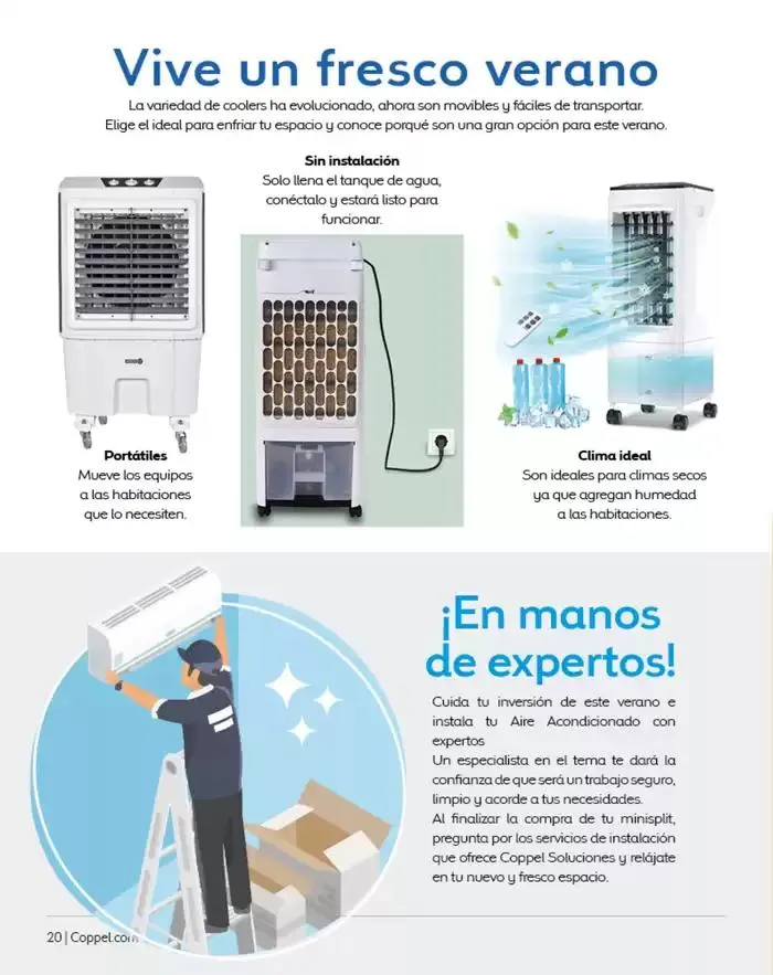 Catálogo de REVISTA ABRIL REVISTA CLIMA Y VENTILACIÓN I 15 de abril al 31 de mayo 2025 - Pagina 20