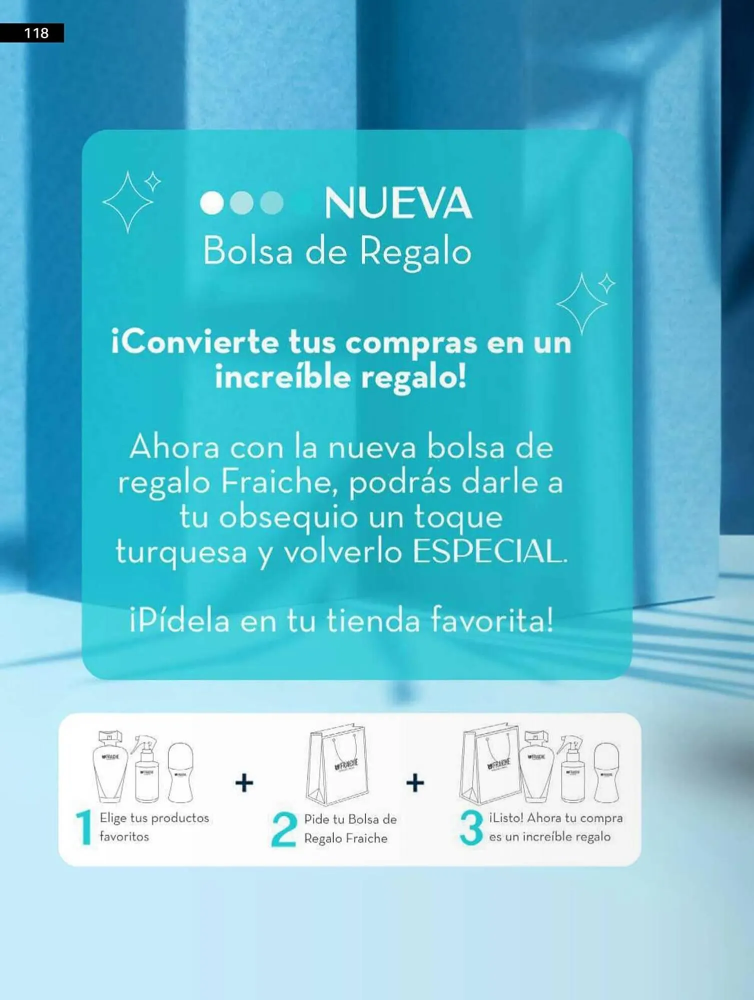 Catálogo de Catálogo Fraiche 6 de junio al 23 de septiembre 2023 - Pagina 118