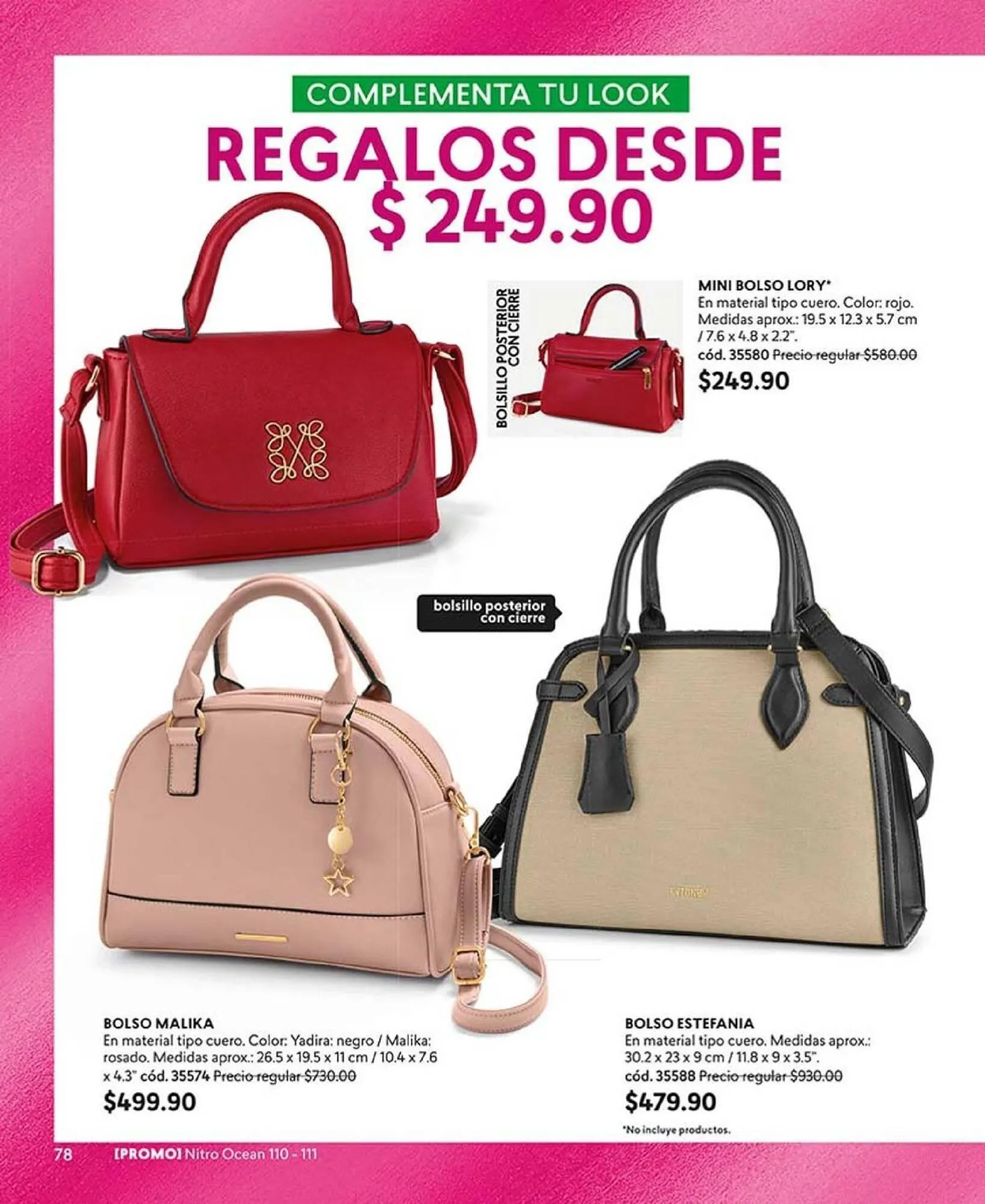 Catálogo de Catálogo Cyzone 10 de noviembre al 30 de noviembre 2025 - Pagina 86