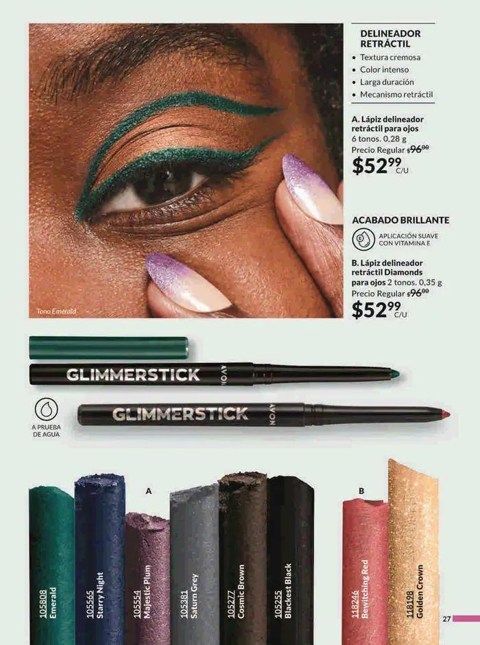 Catálogo de Avon COSMÉTICOS C10 15 de mayo al 19 de junio 2024 - Pagina 27