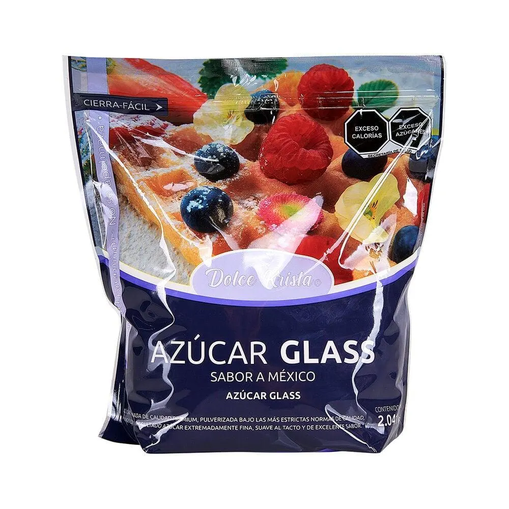 Azúcar Glass Krista 2 Kg