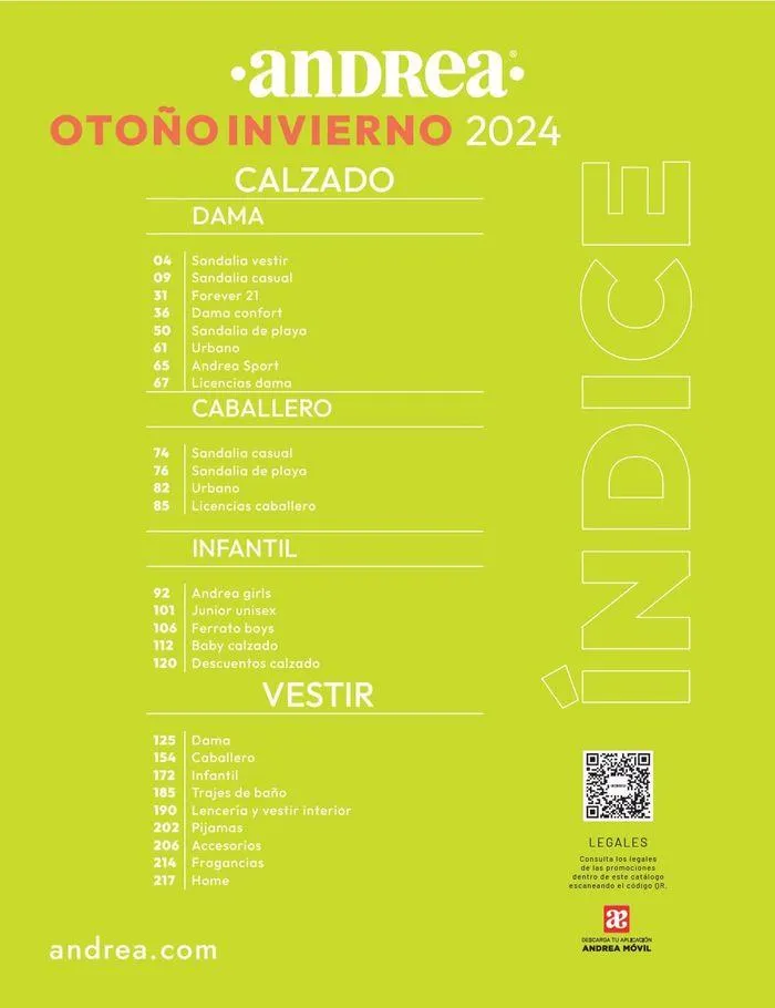 Catálogo de ANDREA - TROPICAL 1 de septiembre al 28 de febrero 2025 - Pagina 112