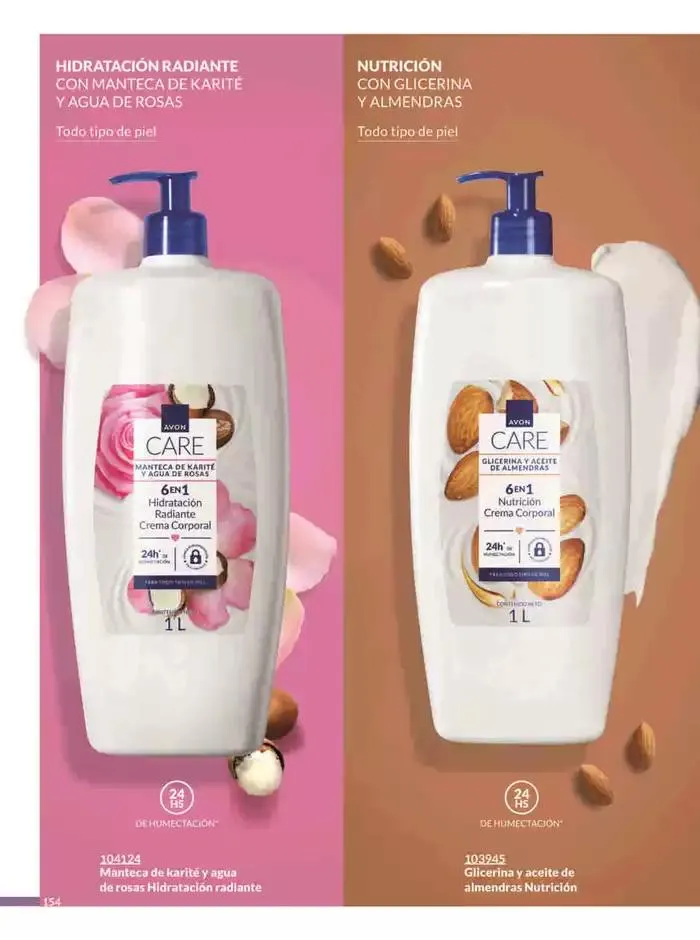 Catálogo de Avon COSMÉTICOS C3 3 de enero al 3 de febrero 2025 - Pagina 154