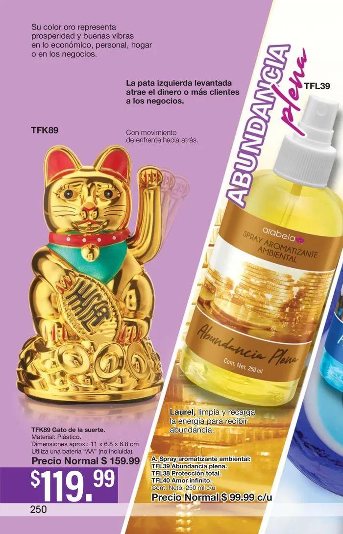 Catálogo de Arabela Campaña 20 29 de agosto al 19 de septiembre 2024 - Pagina 218