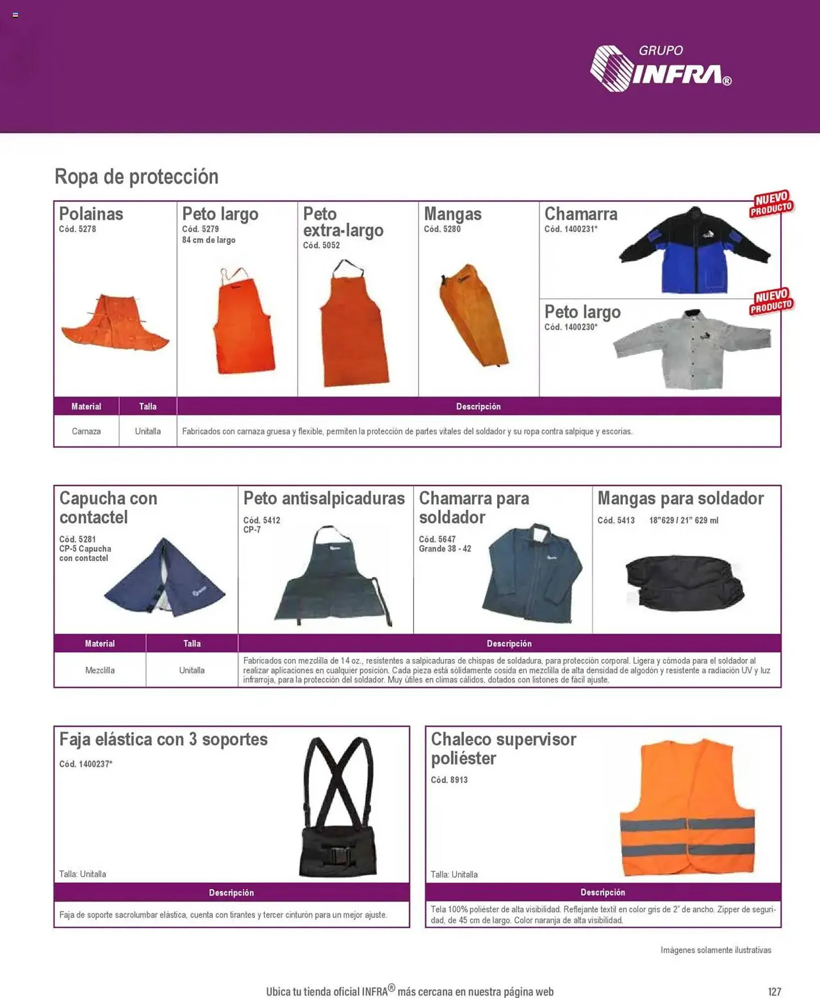 Catálogo de Catálogo Infra 7 de enero al 31 de diciembre 2025 - Pagina 15