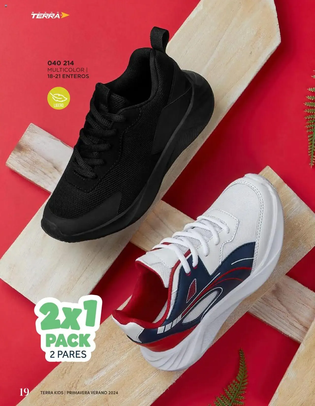 Catálogo de Mundo Terra catálogo Kids 15 de julio al 31 de diciembre 2024 - Pagina 20