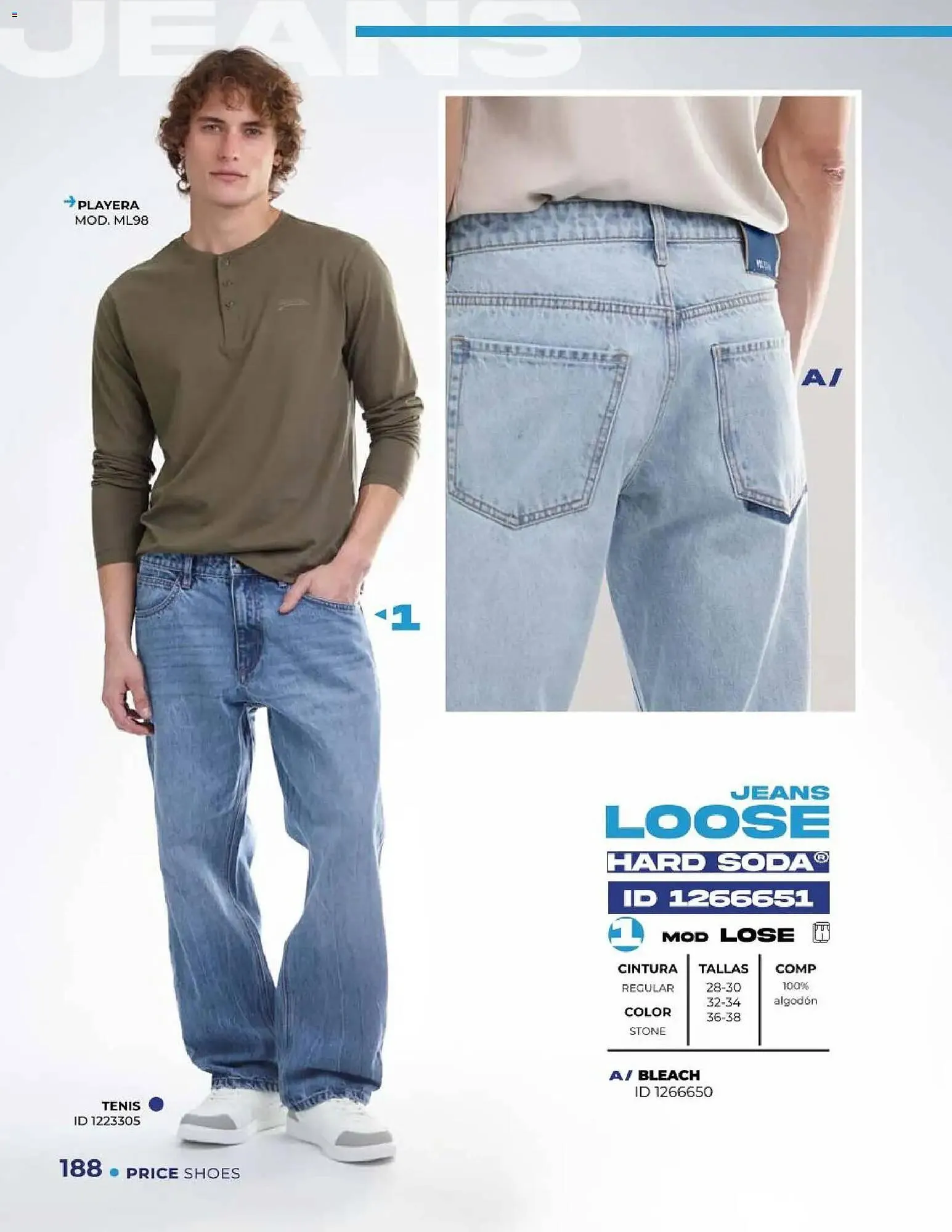 Catálogo de Catálogo Price Shoes 5 de febrero al 1 de septiembre 2026 - Pagina 188