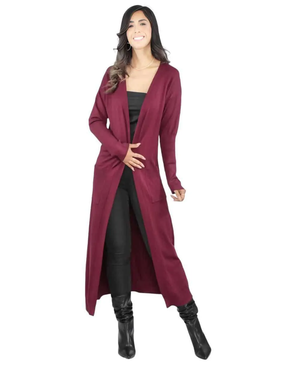 Suéter Malabis cuello abierto para mujer