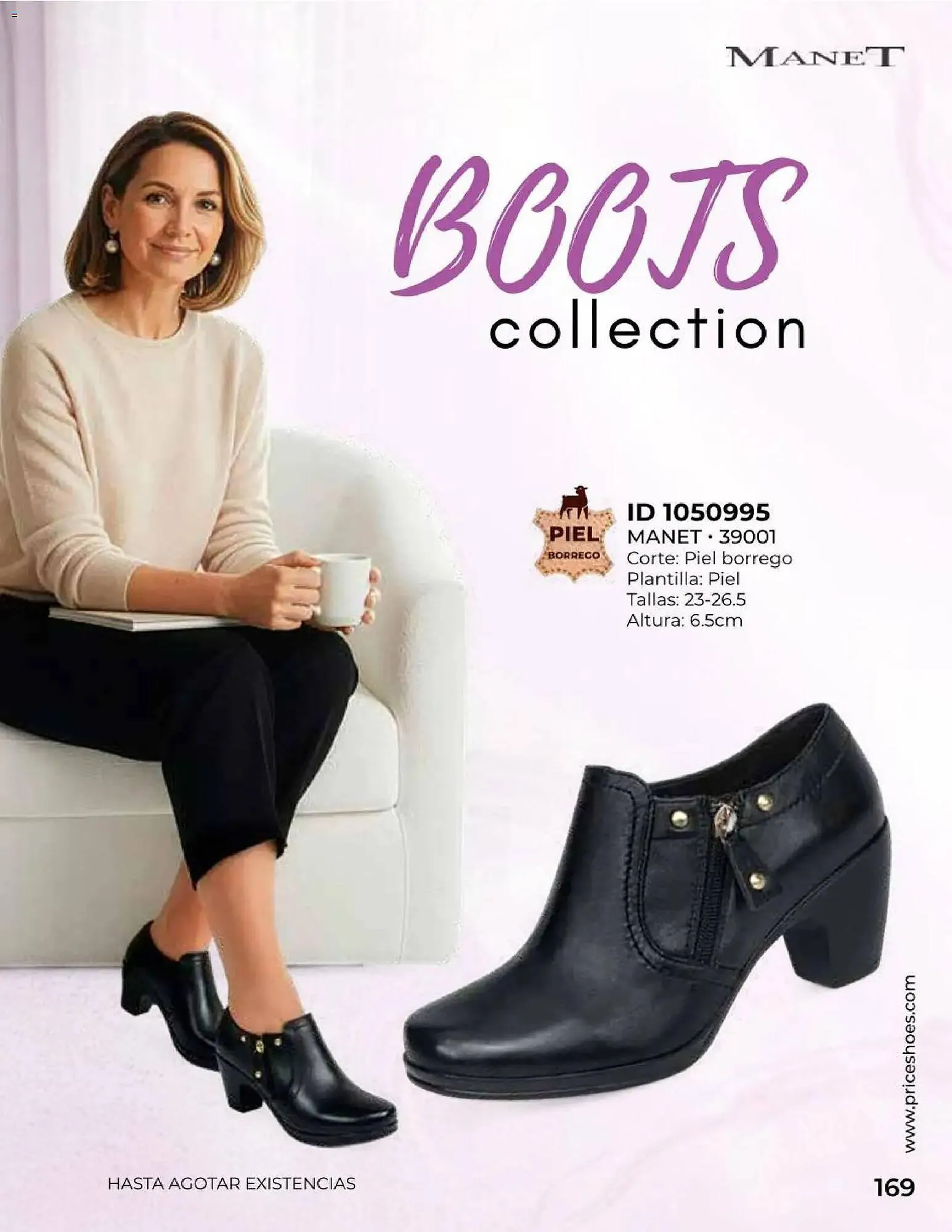 Catálogo de Catálogo Price Shoes 15 de febrero al 1 de enero 2027 - Pagina 169