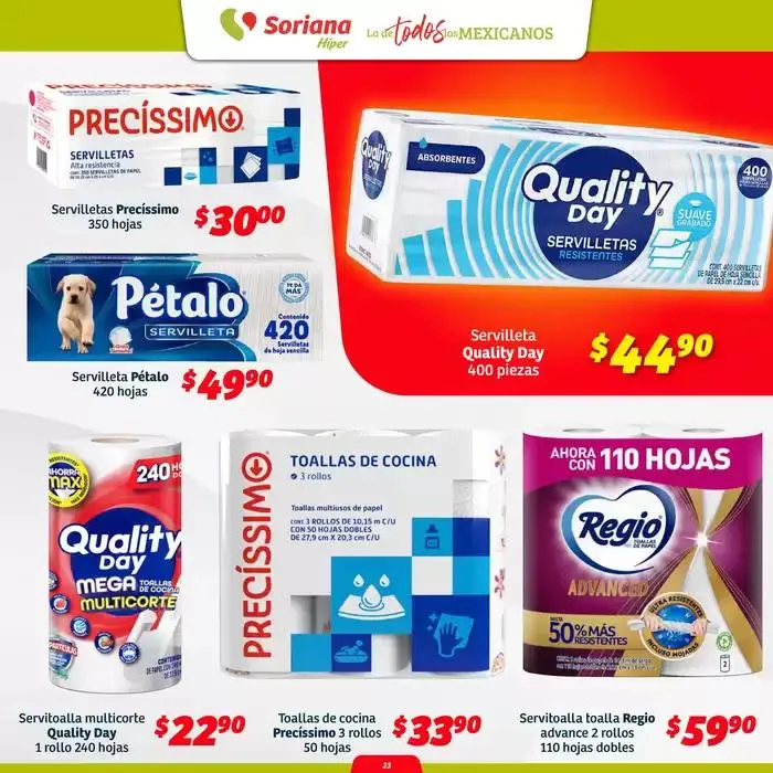 Catálogo de Folleto Catorcenal Híper Nacional 27 de marzo al 13 de abril 2025 - Pagina 23