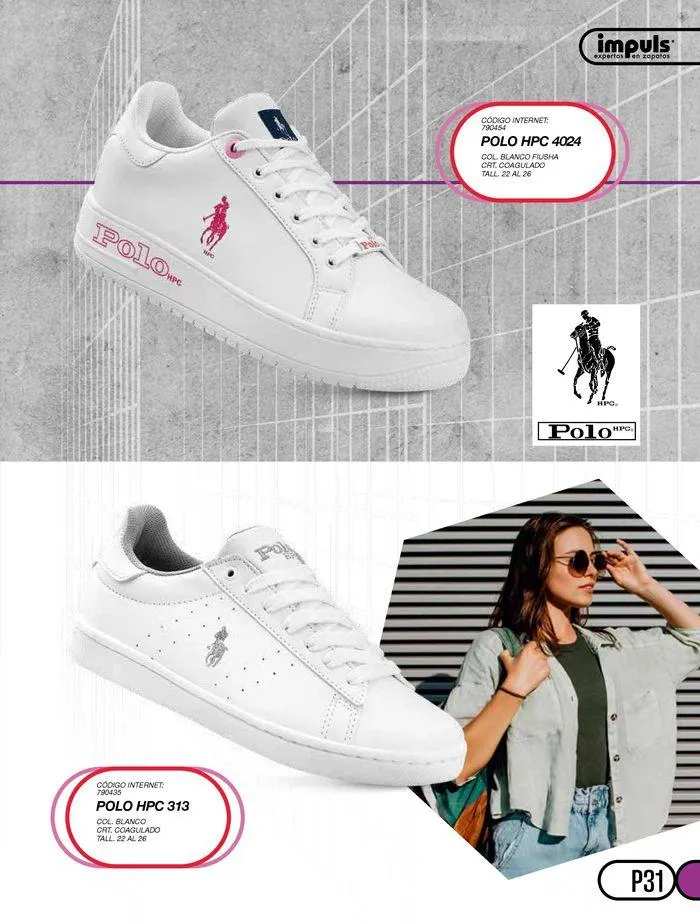 Catálogo de IMPULS Urban Sport Verano 5 de julio al 31 de agosto 2024 - Pagina 33