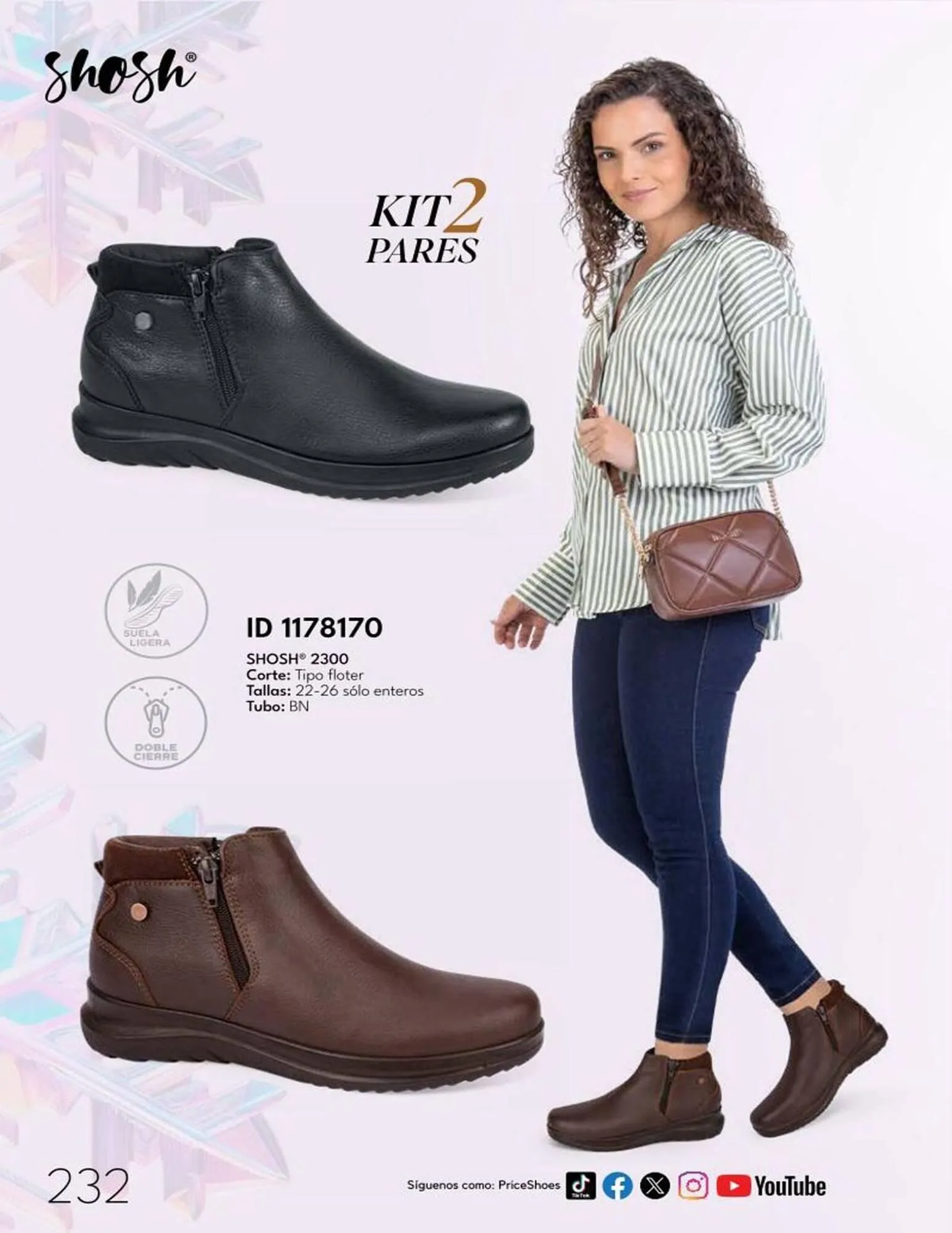 Catálogo de Catálogo Price Shoes 15 de abril al 31 de diciembre 2025 - Pagina 232