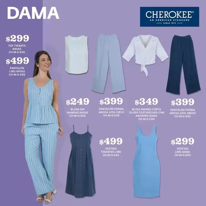 Catálogo de Folleto Ropa Híper Nacional 3 de abril al 29 de abril 2025 - Pagina 6