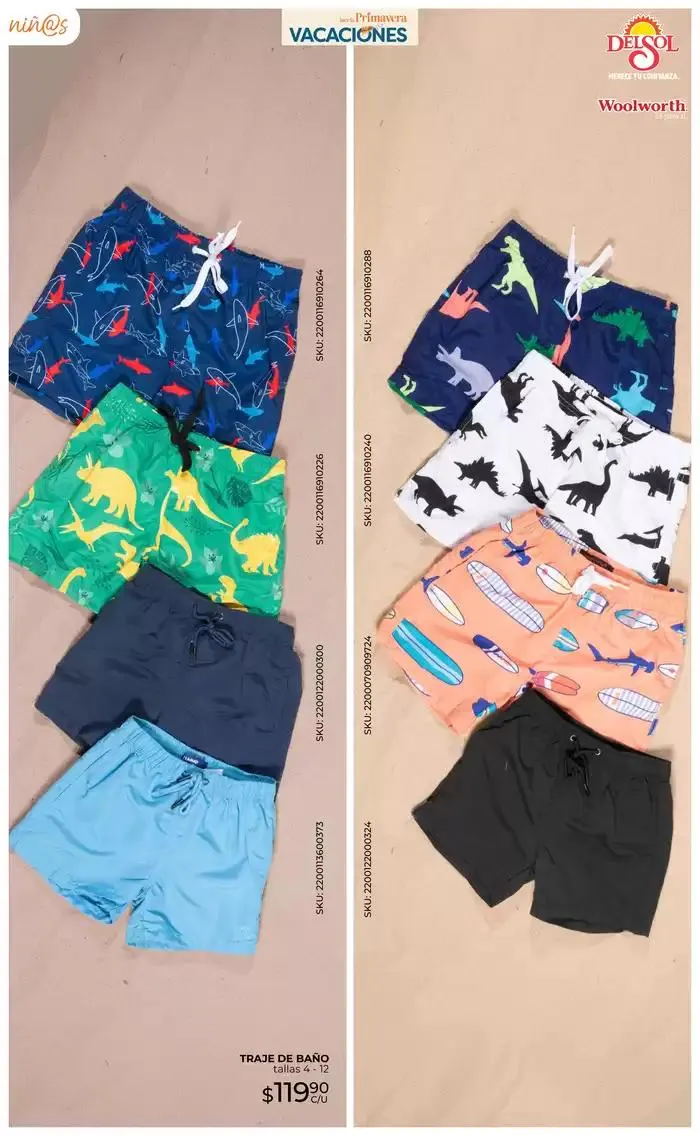 Catálogo de Luce la Primavera - Vacaciones 2025 10 de abril al 28 de abril 2025 - Pagina 30