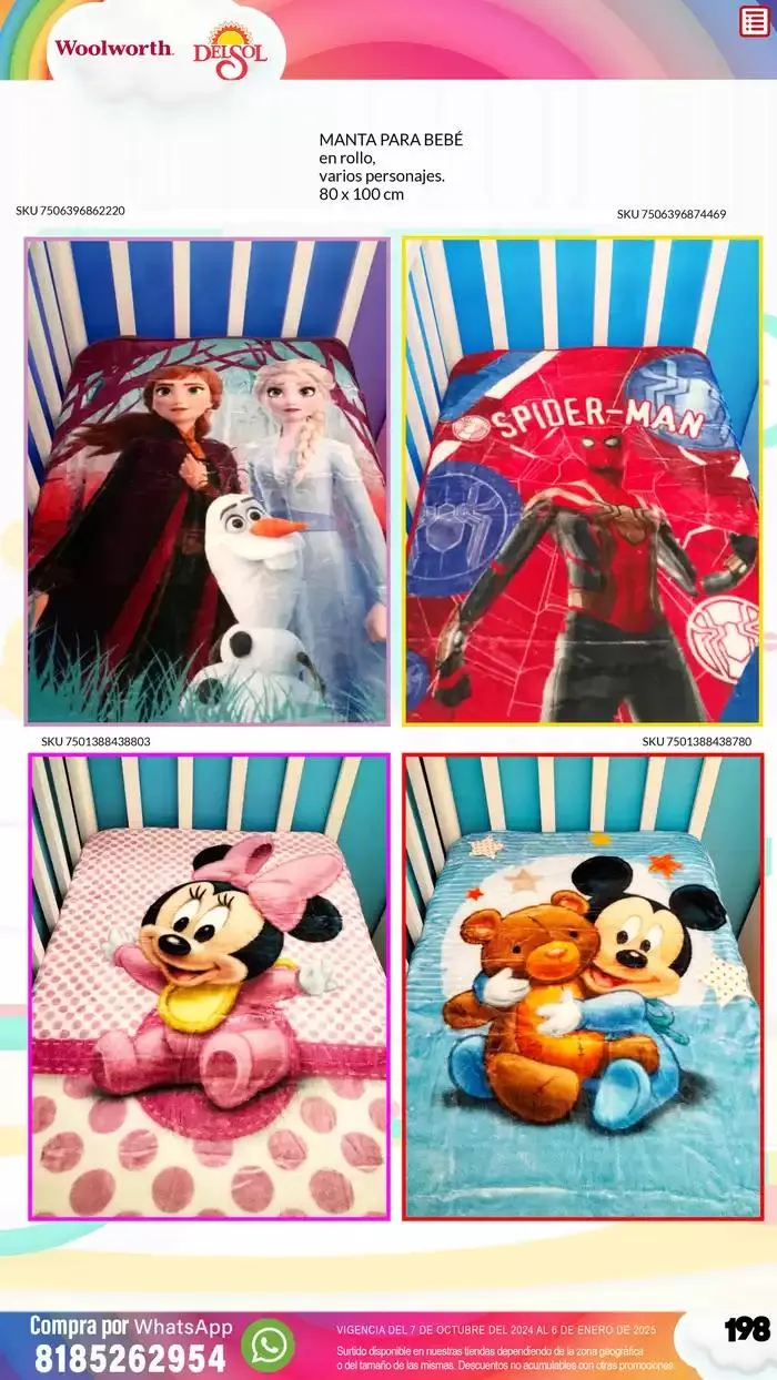 Catálogo de Llegó el Castillo del Juguete 15 de octubre al 6 de enero 2025 - Pagina 198