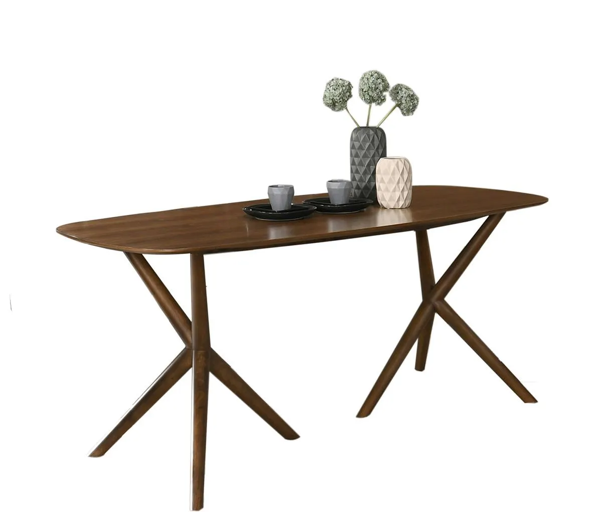 Mesa de comedor 200 cm Adina - Nogal