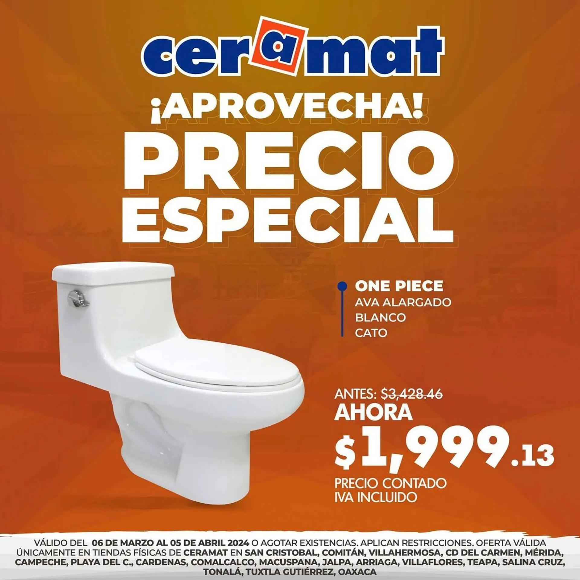 Catálogo de Catálogo Ceramat 12 de marzo al 6 de abril 2024 - Pagina 8