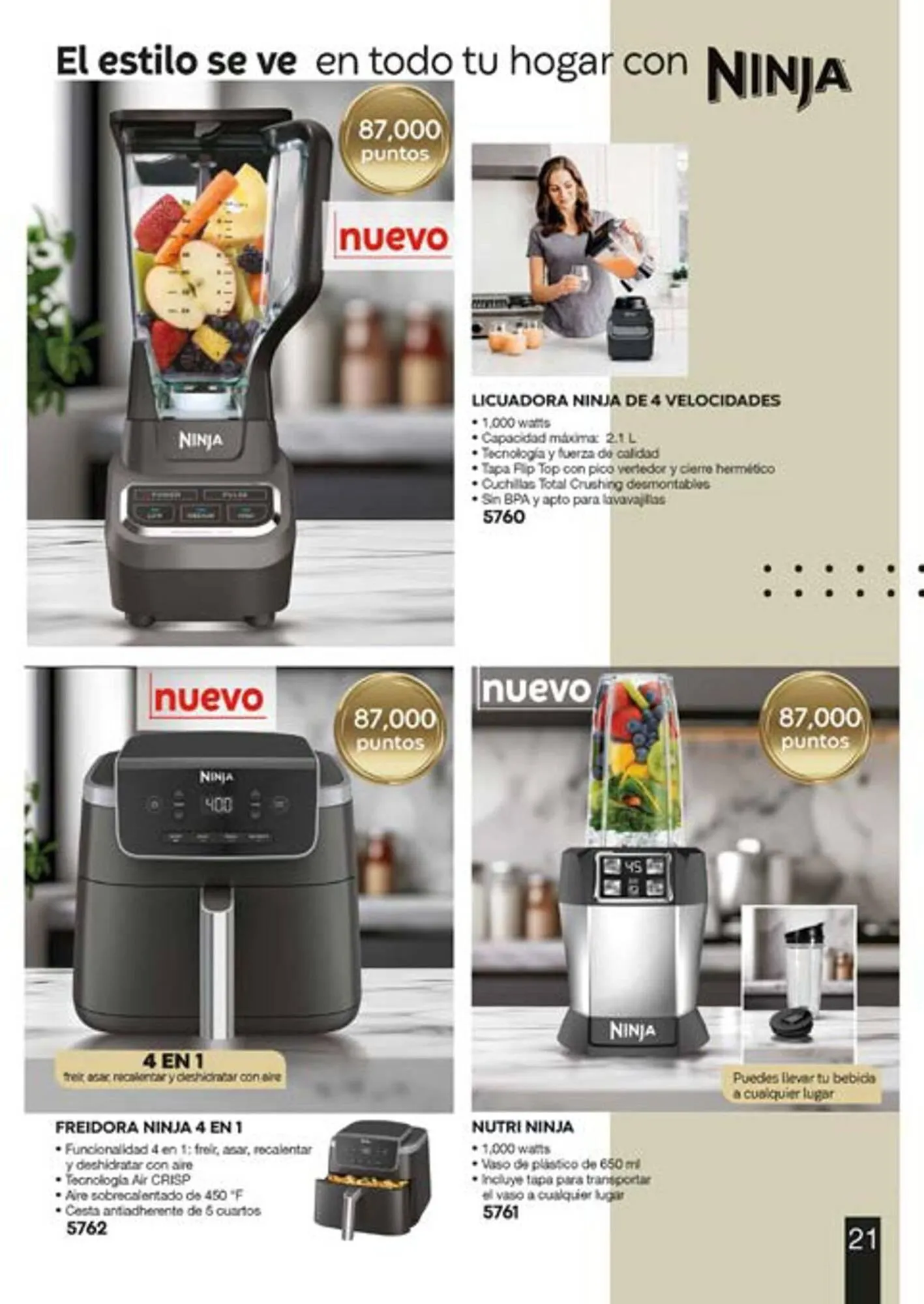 Catálogo de Catálogo Fuller 7 de octubre al 31 de diciembre 2025 - Pagina 21