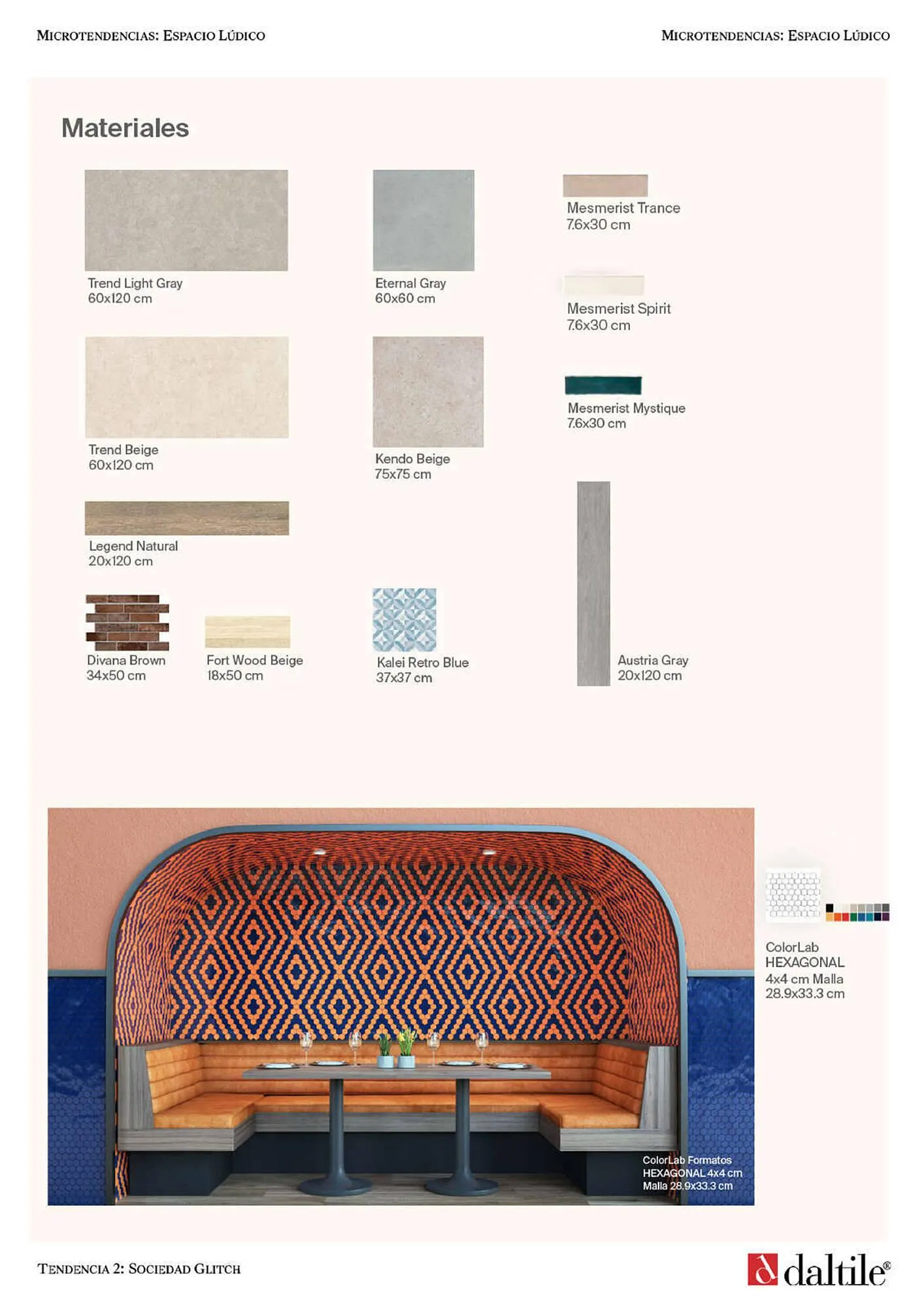 Catálogo de Catálogo Daltile 28 de septiembre al 31 de enero 2024 - Pagina 19