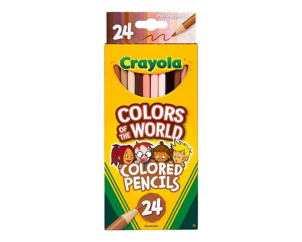 Crayola Colores del mundo