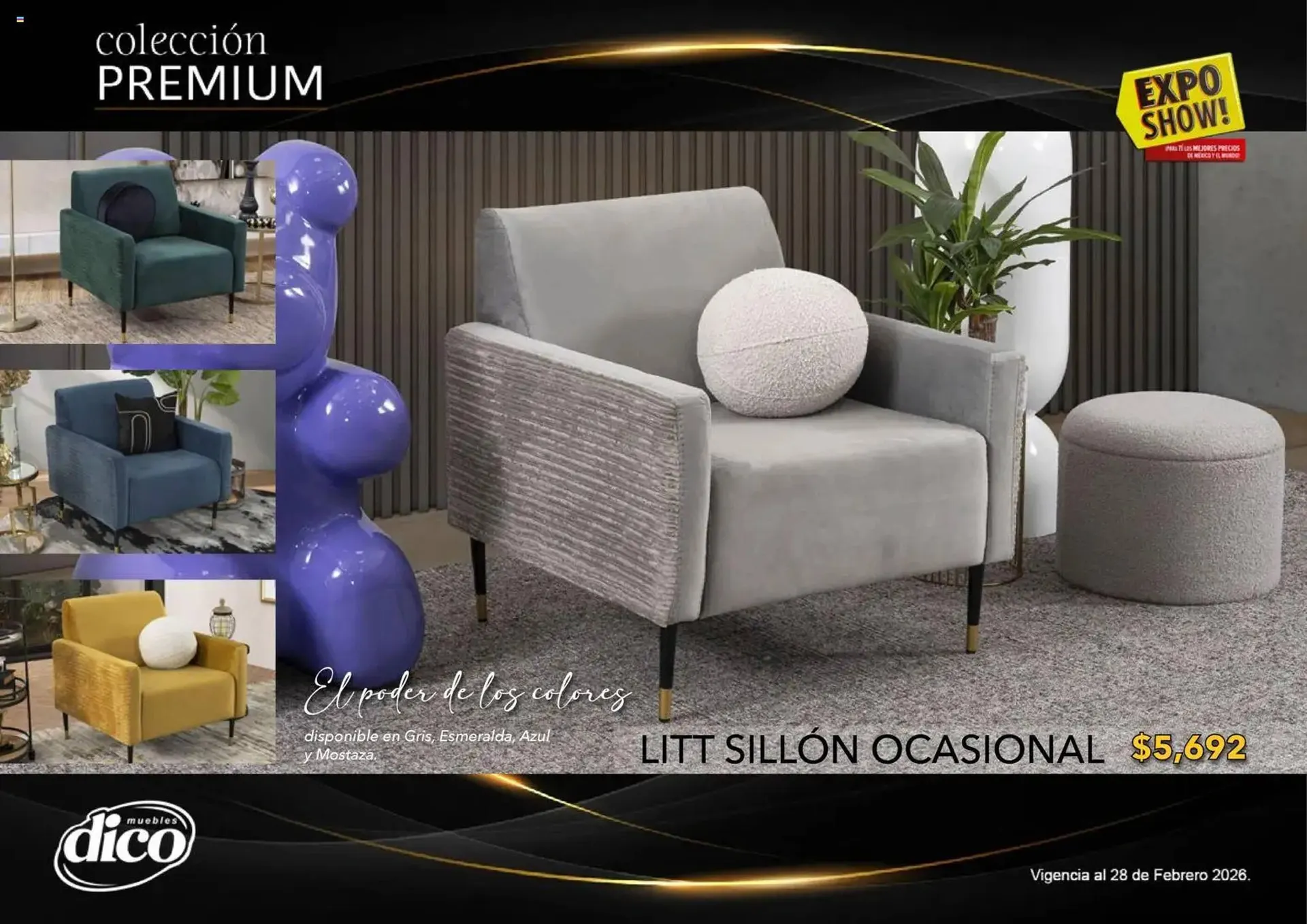 Catálogo de Catálogo Muebles Dico 10 de febrero al 28 de febrero 2026 - Pagina 66