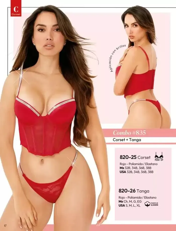 Catálogo de Catálogo Cklass Lenceria Primavera Verano 2025 México 8 de enero al 30 de junio 2025 - Pagina 9