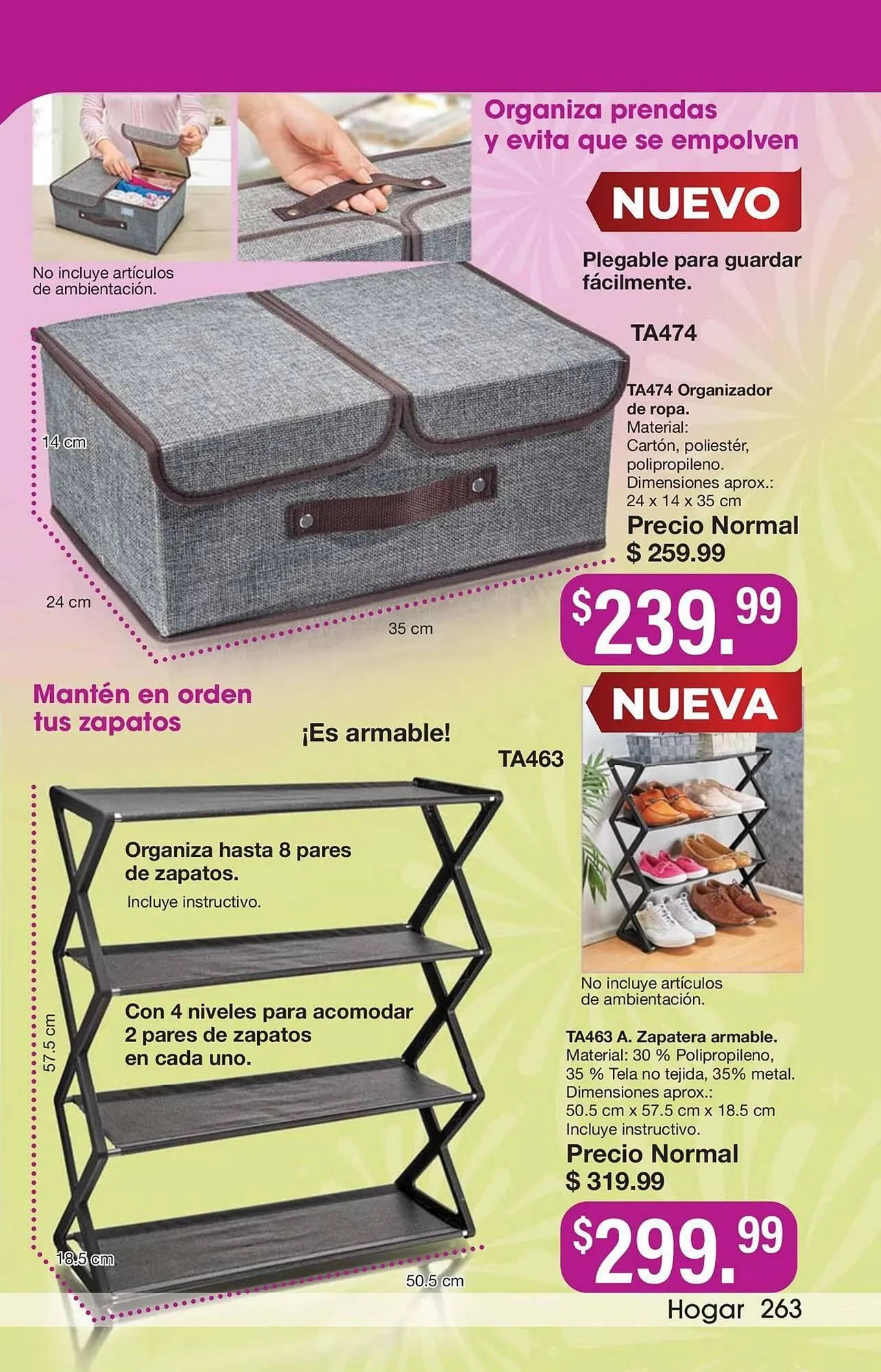 Catálogo de Catálogo Arabela 28 de agosto al 19 de septiembre 2025 - Pagina 231