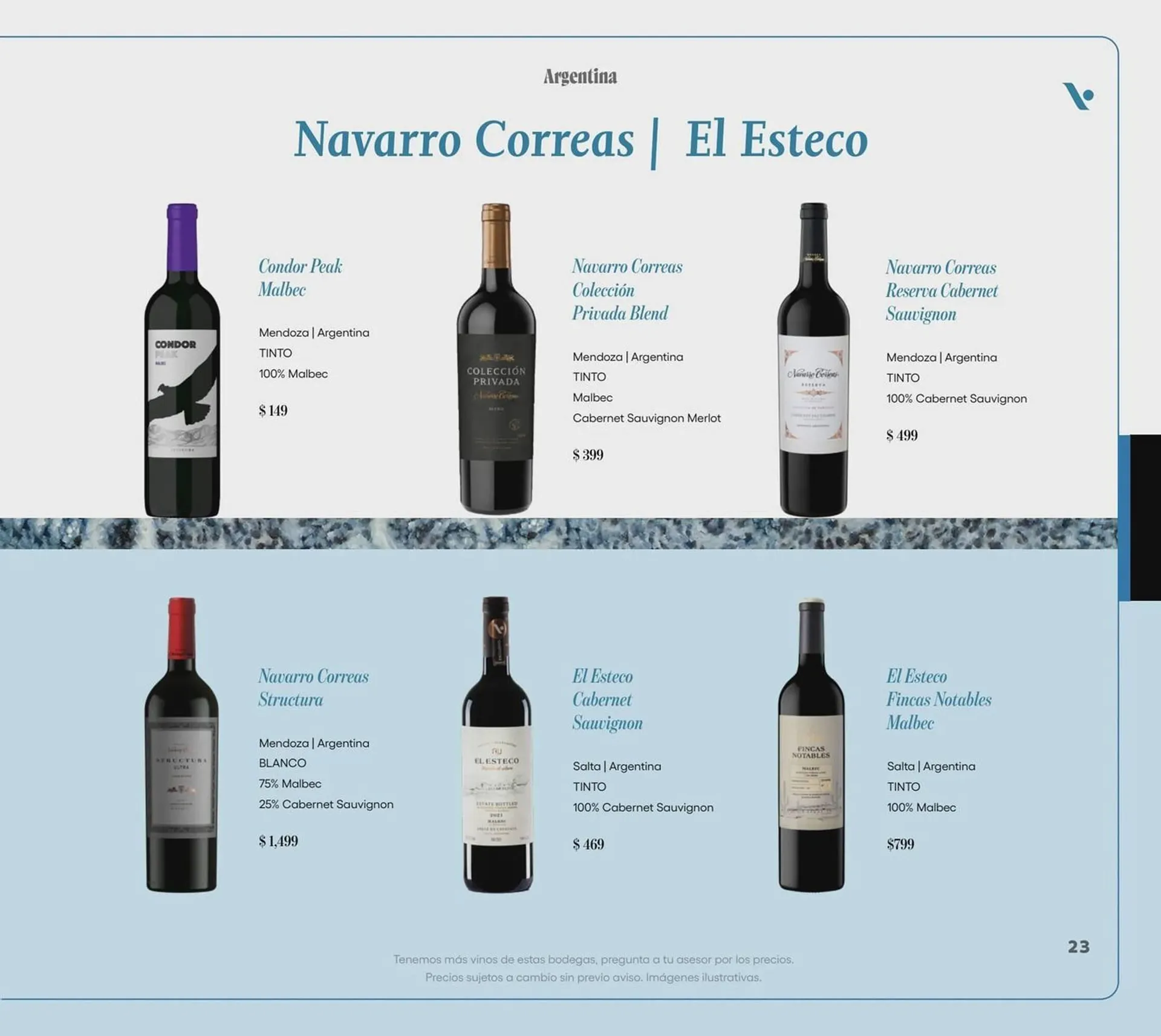 Catálogo de Catálogo Vinoteca 5 de noviembre al 31 de diciembre 2025 - Pagina 23