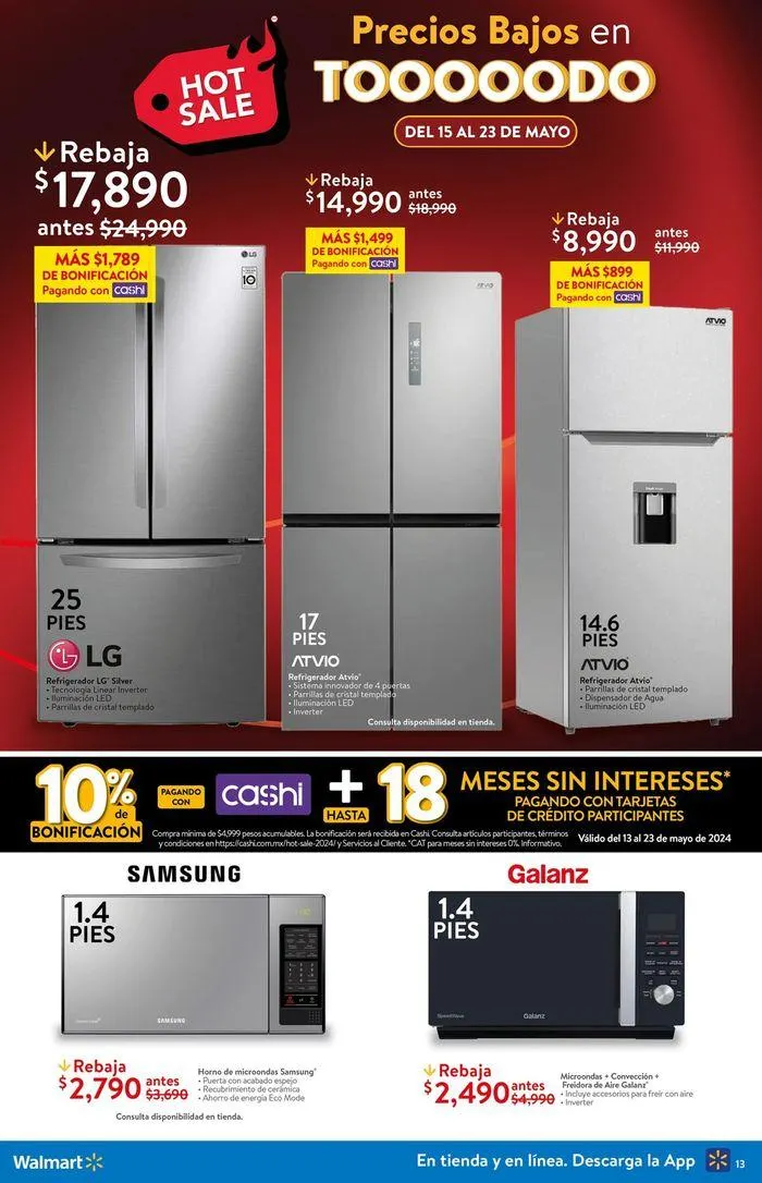Catálogo de Walmart - Hot Sale 22 de mayo al 23 de mayo 2024 - Pagina 4
