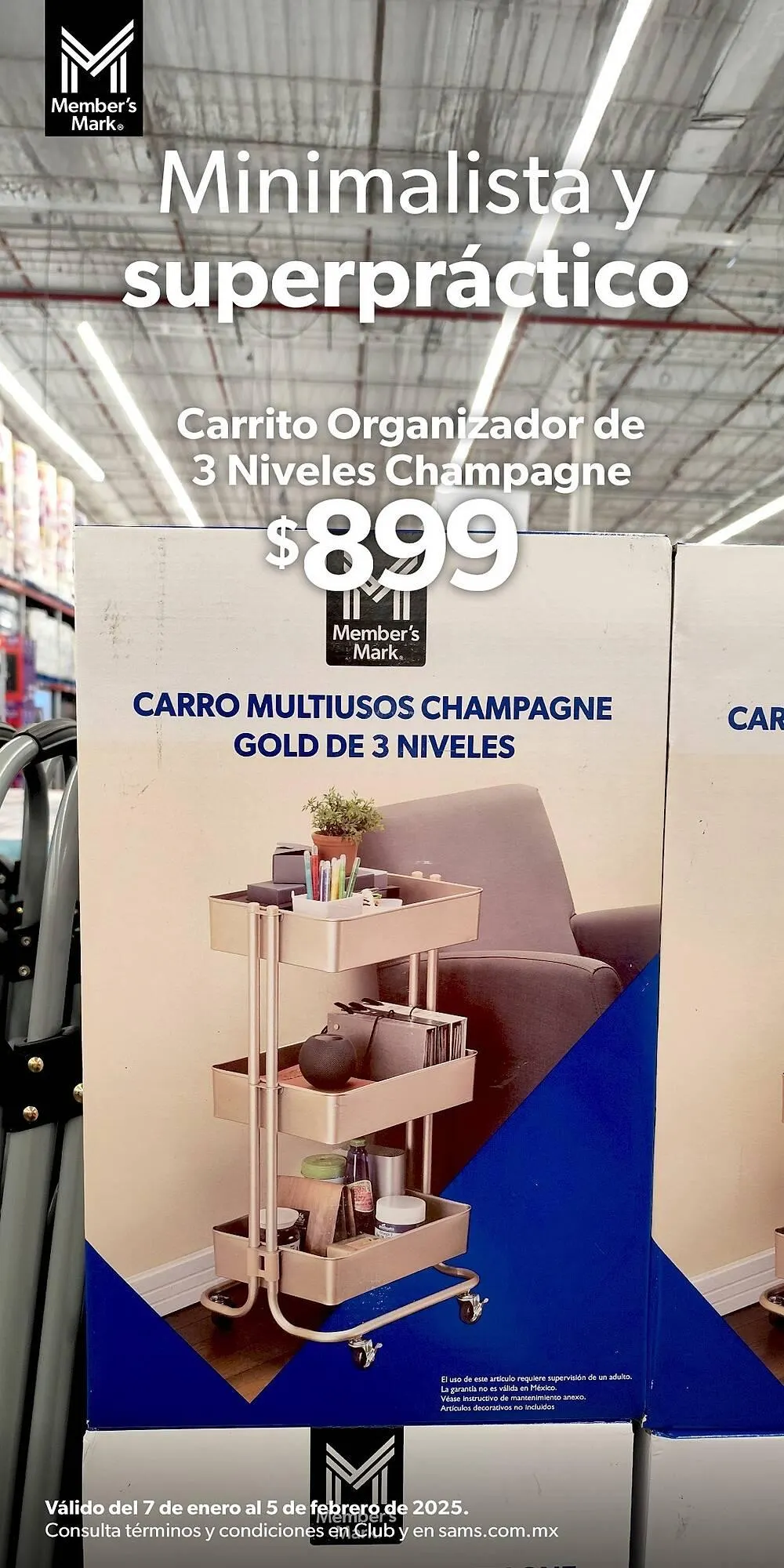 Catálogo de Catálogo Sam's Club 16 de enero al 16 de enero 2025 - Pagina 1