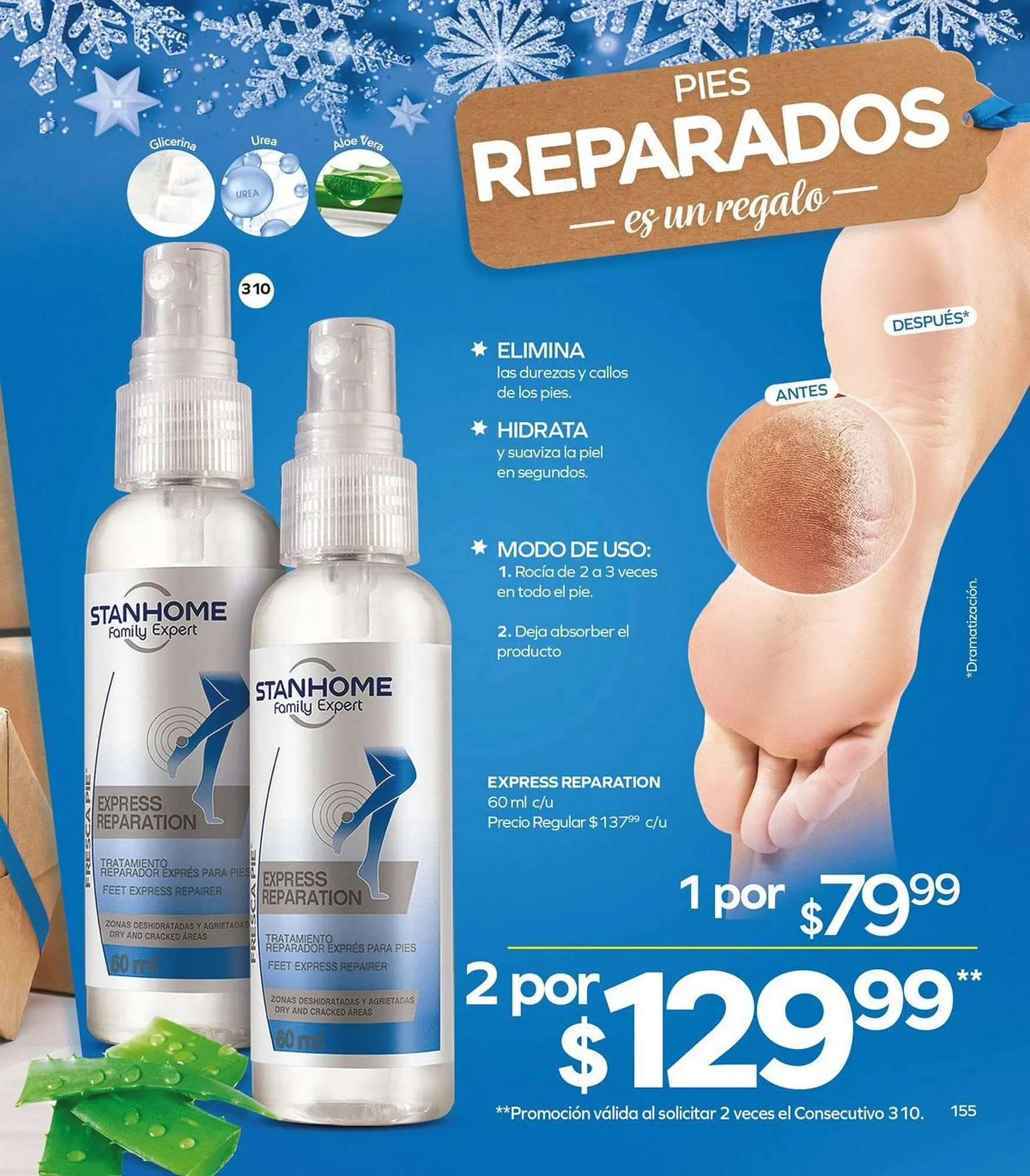 Catálogo de Catálogo Stanhome 24 de noviembre al 11 de diciembre 2025 - Pagina 159