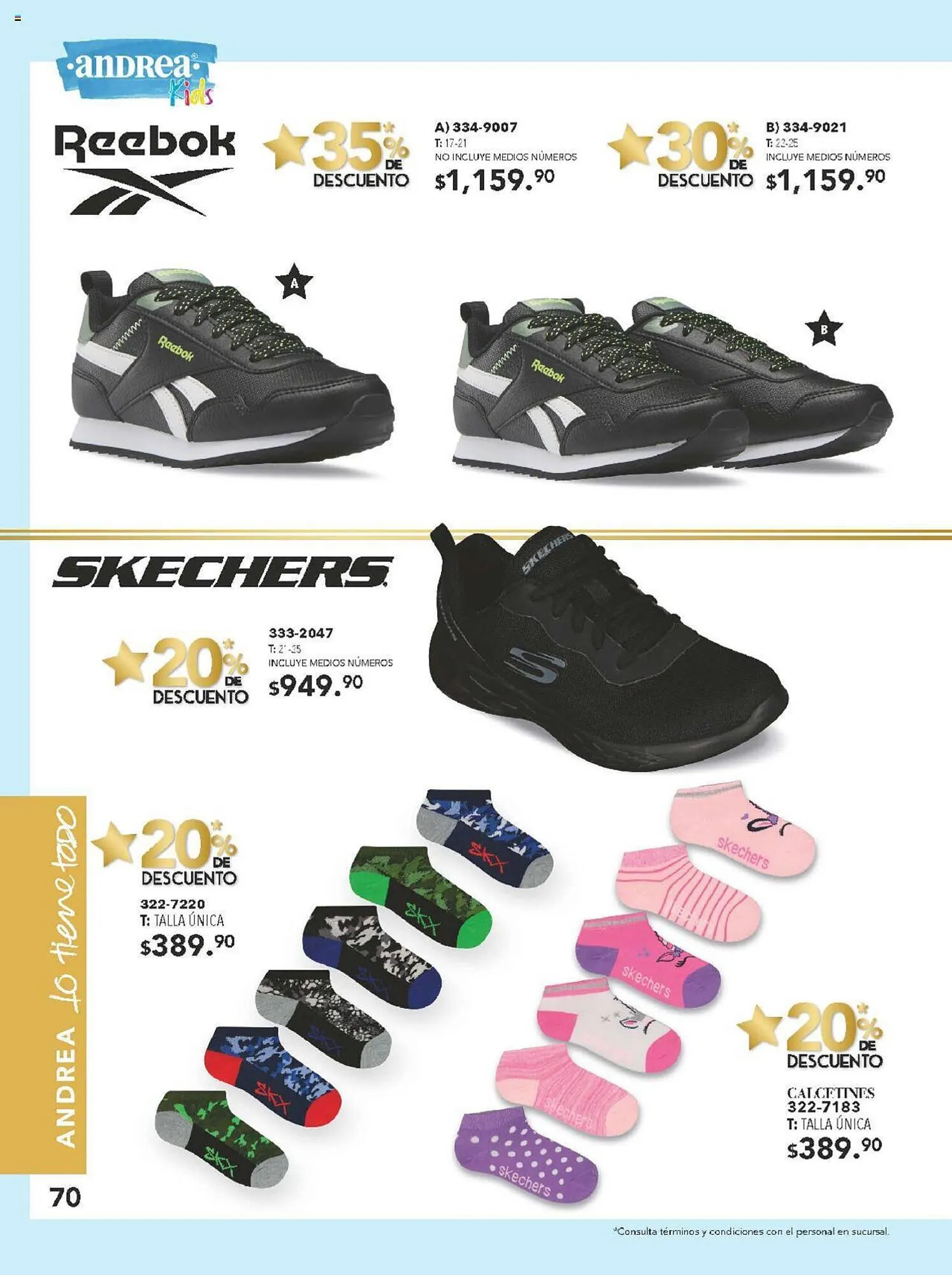 Catálogo de Catálogo Andrea 8 de octubre al 4 de noviembre 2023 - Pagina 70