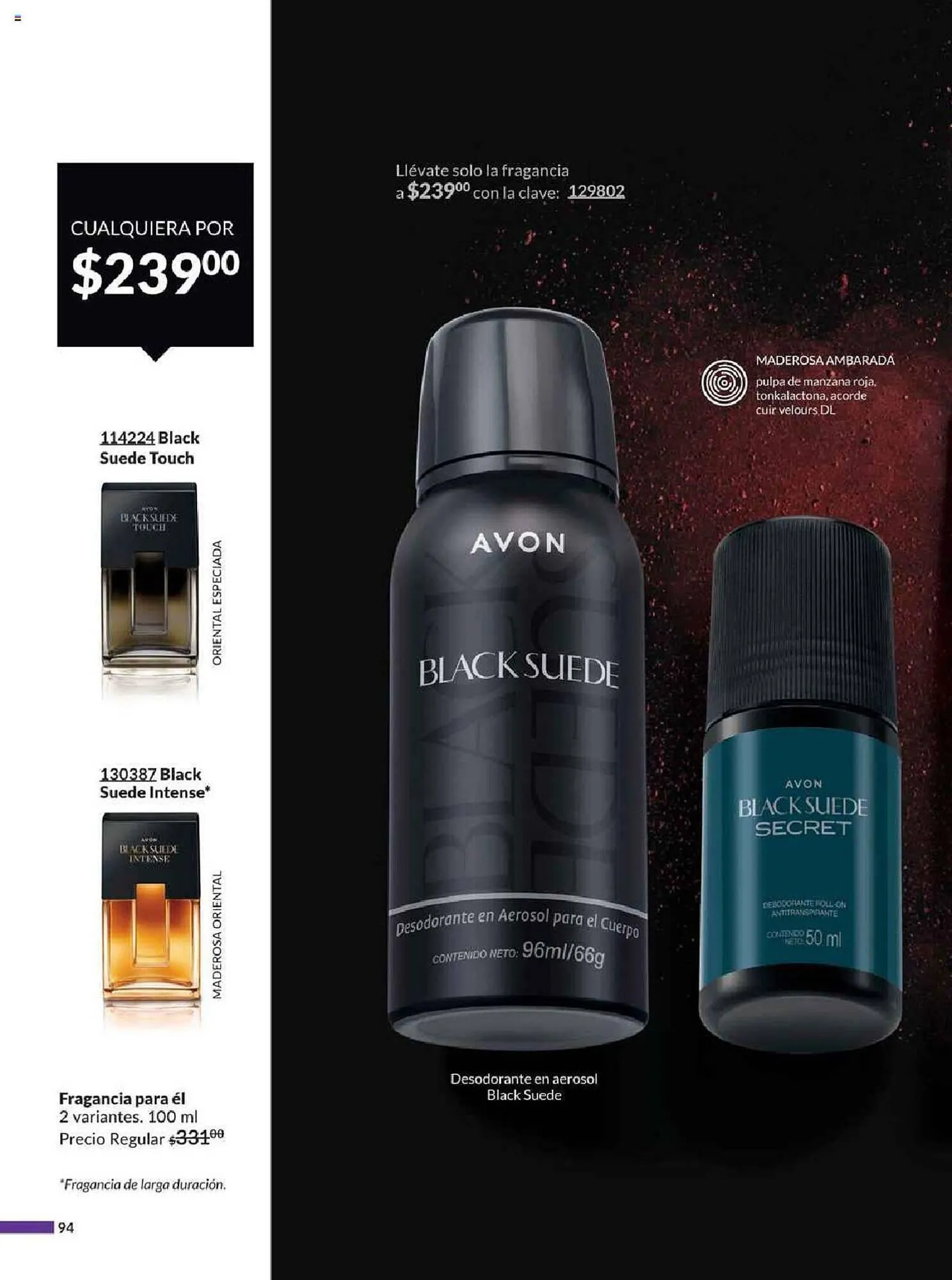 Catálogo de Catálogo Avon 24 de febrero al 4 de abril 2024 - Pagina 94